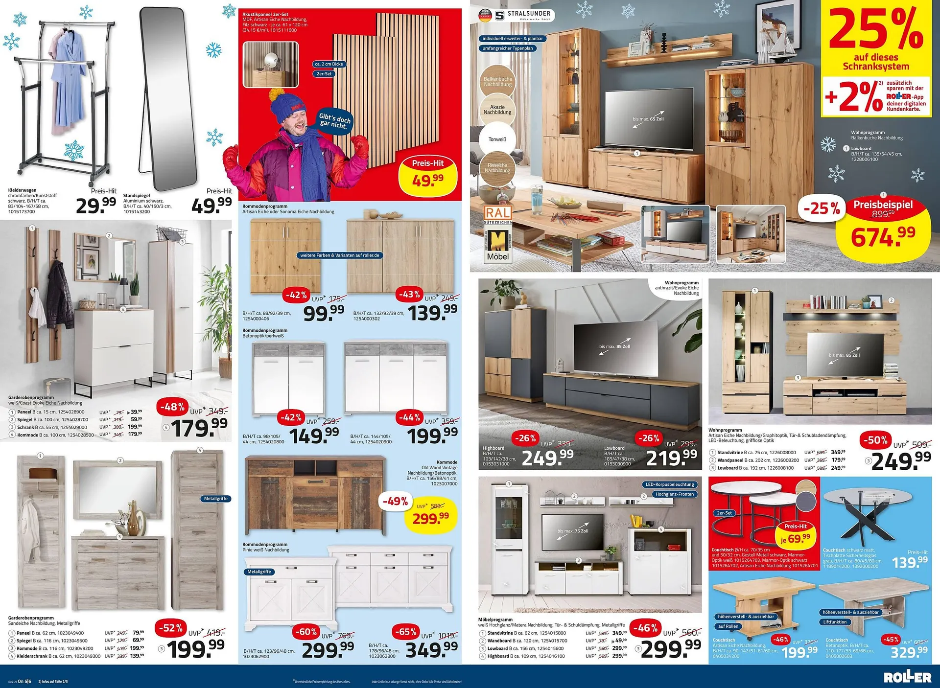 ROLLER Prospekt von 25. Januar bis 31. Januar 2026 - Prospekt seite 4