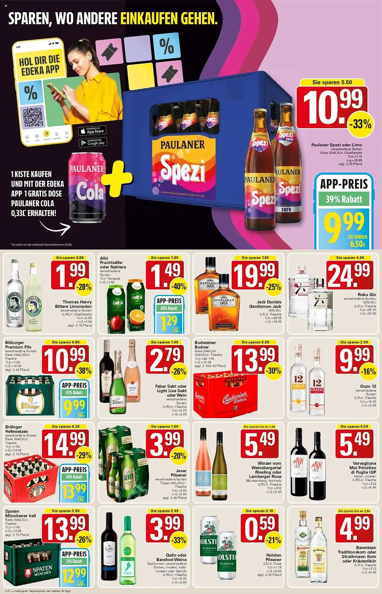 WEZ Prospekt von 7. April bis 11. April 2026 - Prospekt seite 14