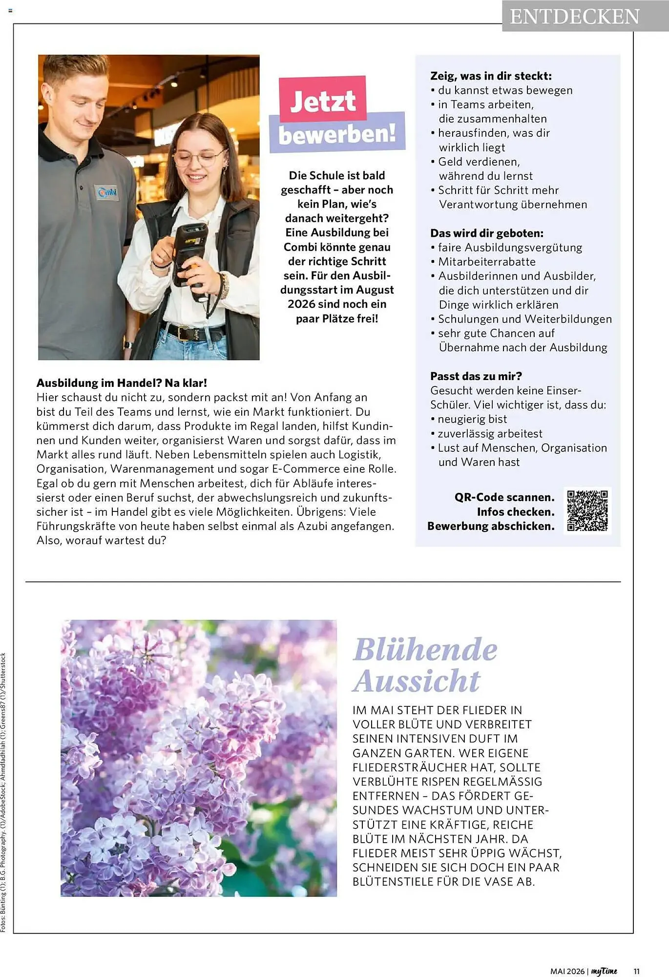 Combi Magazin von 1. Mai bis 31. Mai 2026 - Prospekt seite 11