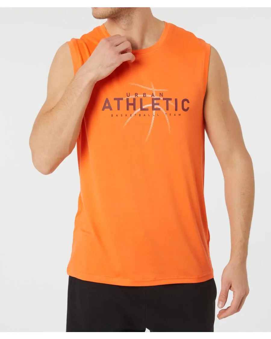 Sport-Top in Orange Ergeenomixx