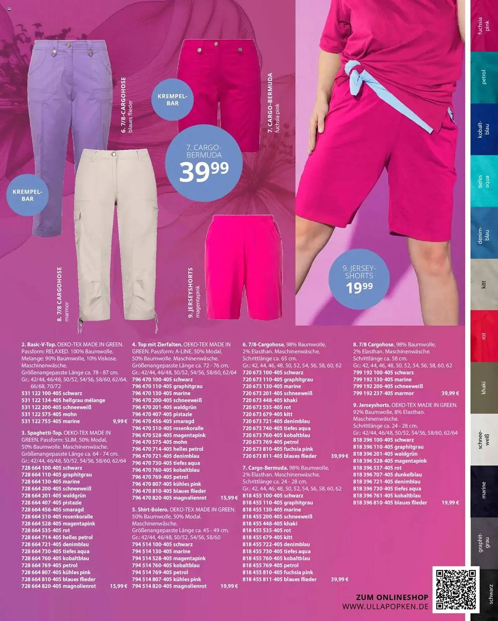 Ulla Popken Prospekt von 1. Mai bis 31. Mai 2025 - Prospekt seite 49