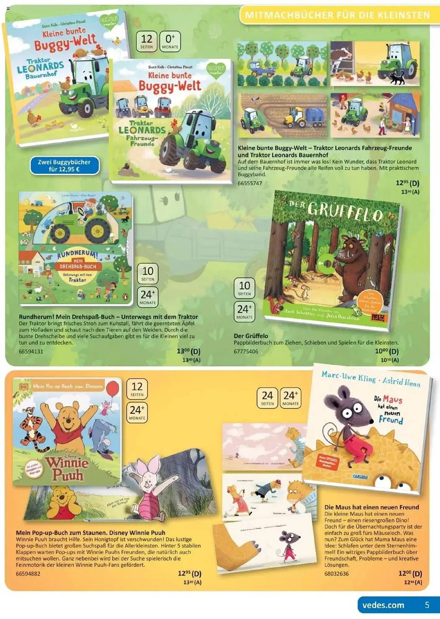 Vedes Prospekt von 25. August bis 31. Oktober 2025 - Prospekt seite 5