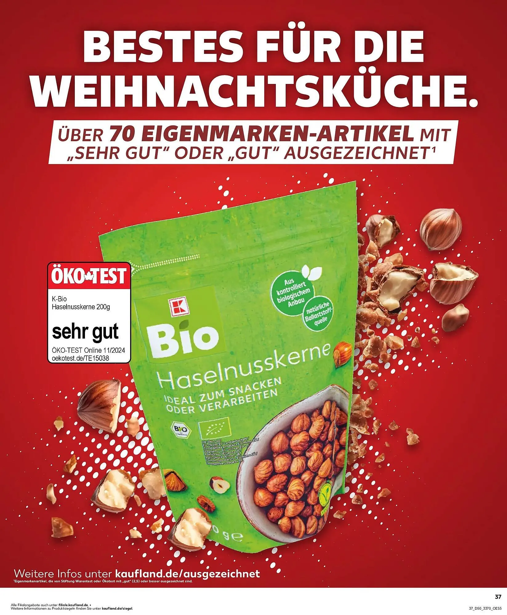 Kaufland Prospekt von 14. Dezember bis 17. Dezember 2025 - Prospekt seite 37