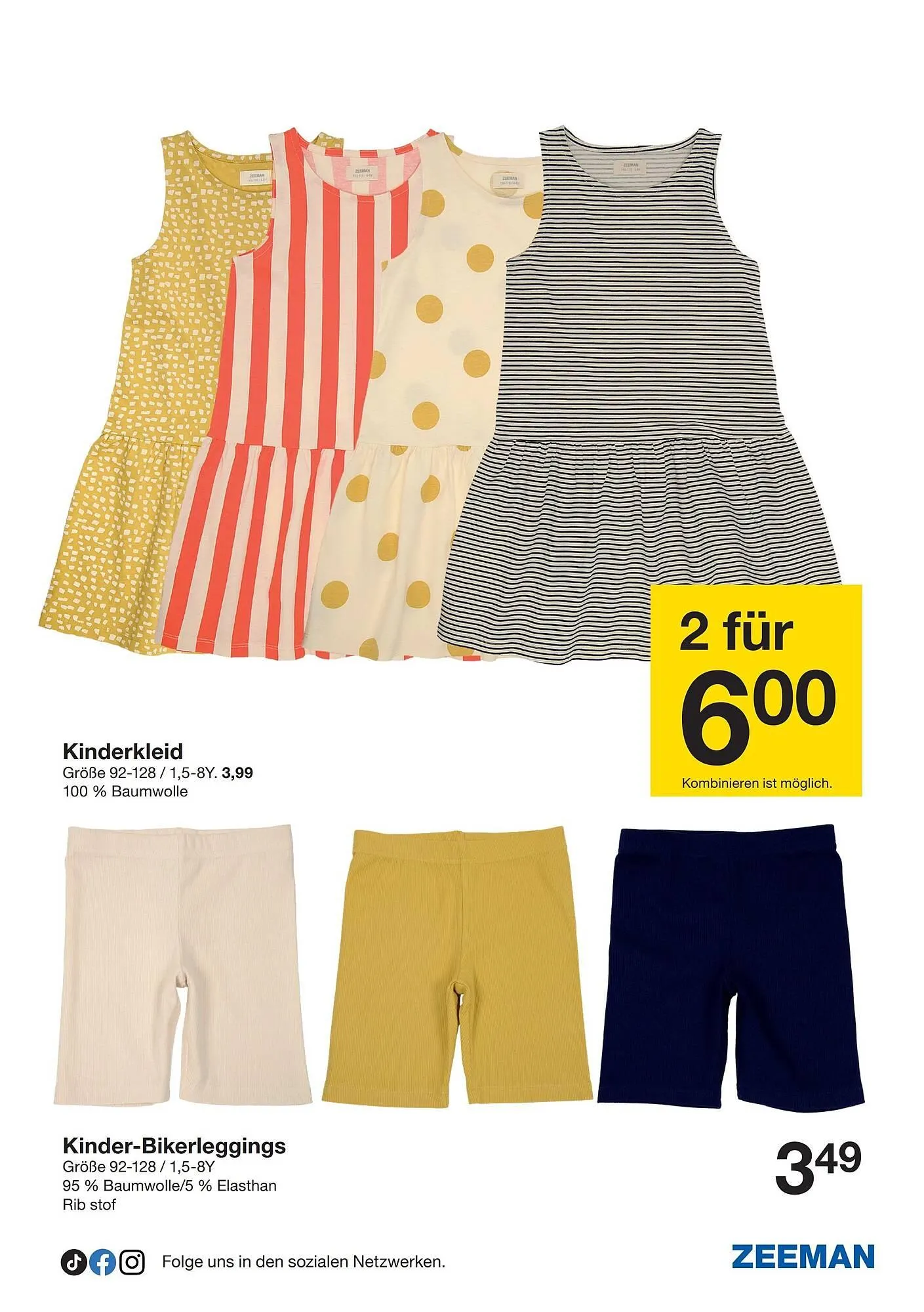 Zeeman Prospekt von 18. April bis 2. Mai 2026 - Prospekt seite 7