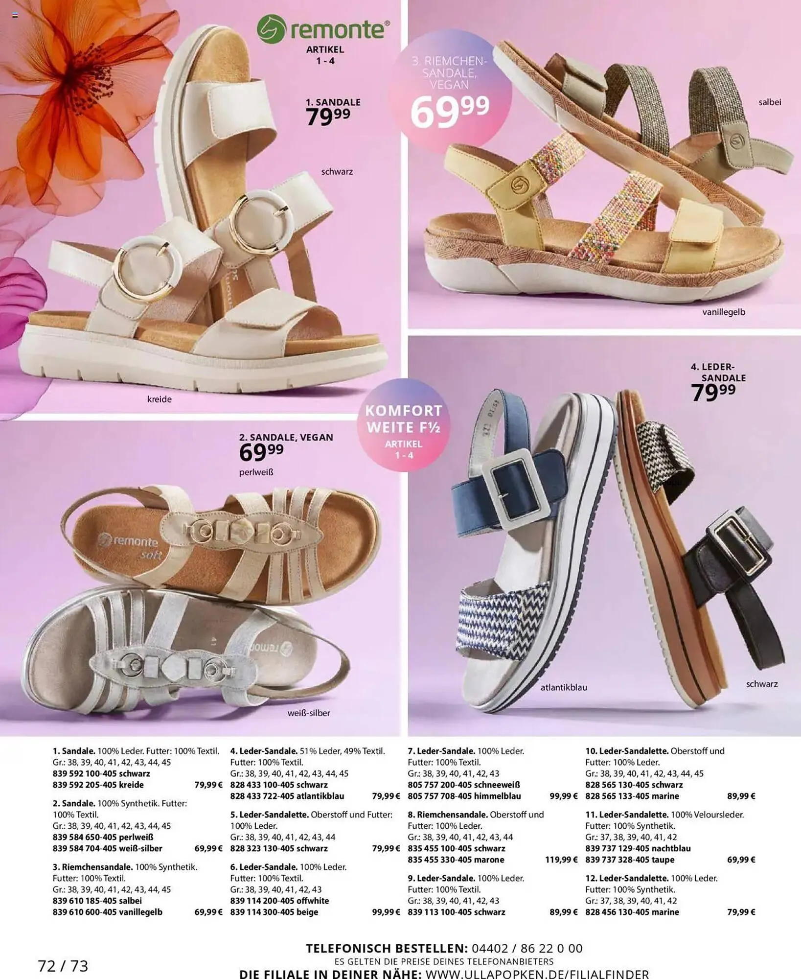 Ulla Popken Prospekt von 1. Mai bis 31. Mai 2025 - Prospekt seite 72