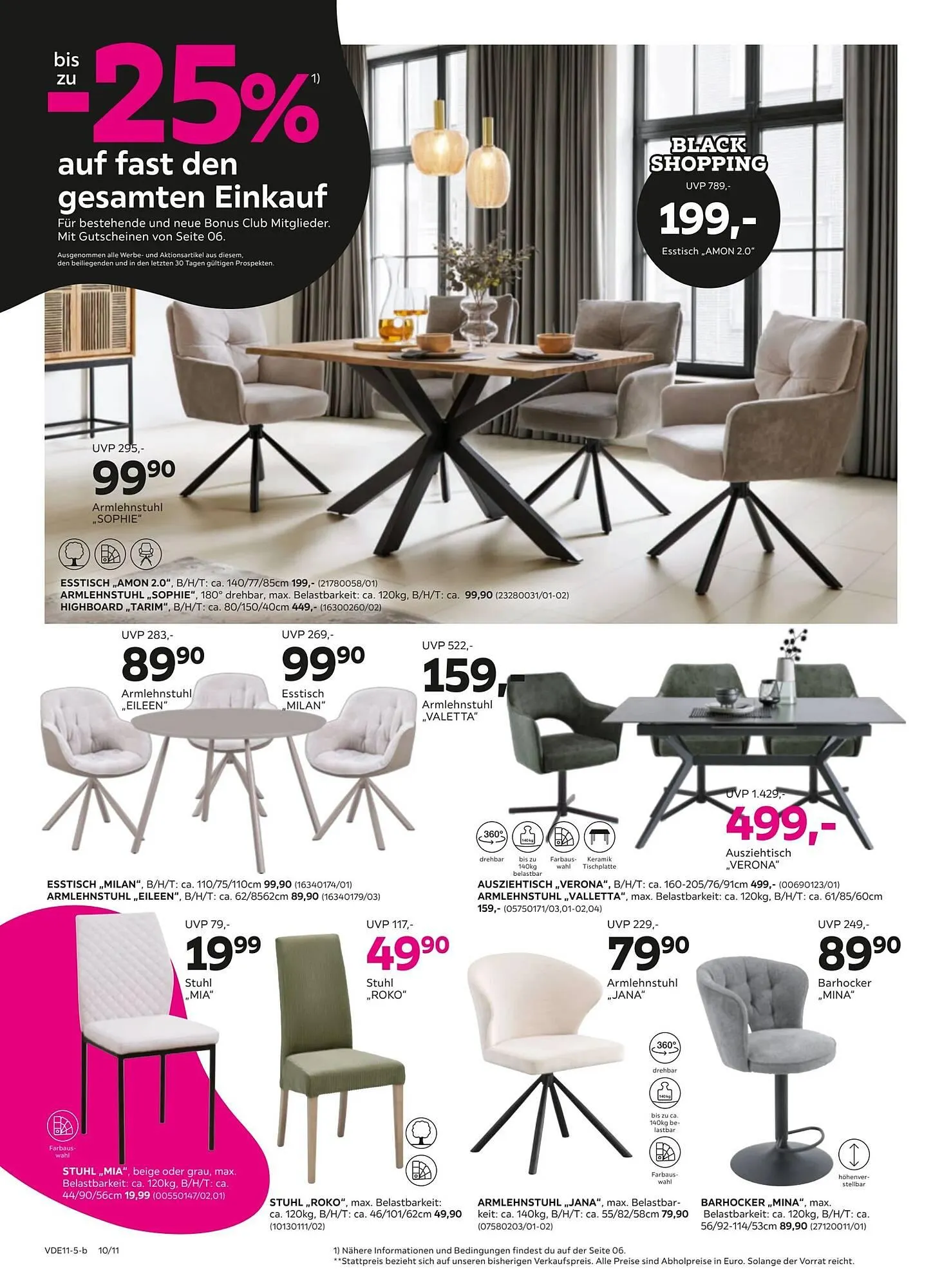 Mömax Prospekt von 27. Oktober bis 5. November 2025 - Prospekt seite 10