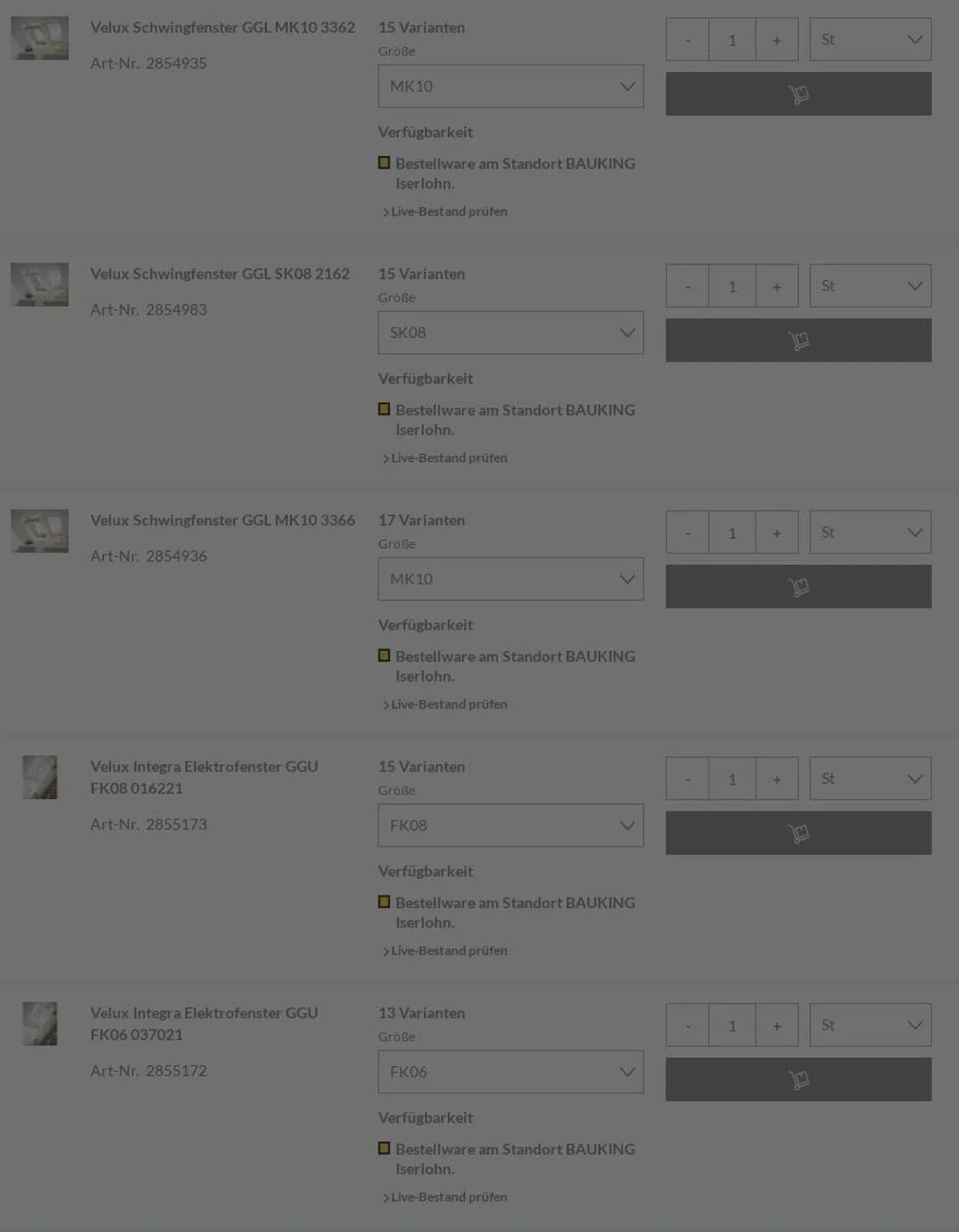 Bauking von 30. Juni bis 9. Juli 2025 - Prospekt seite 8