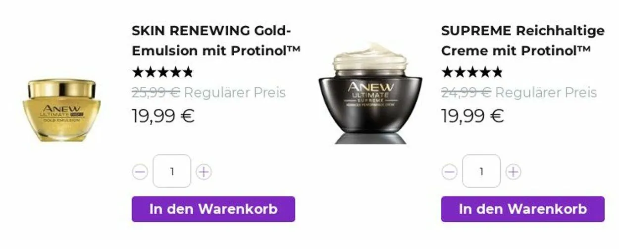 Avon Aktueller Prospekt von 28. April bis 7. Mai 2025 - Prospekt seite 10