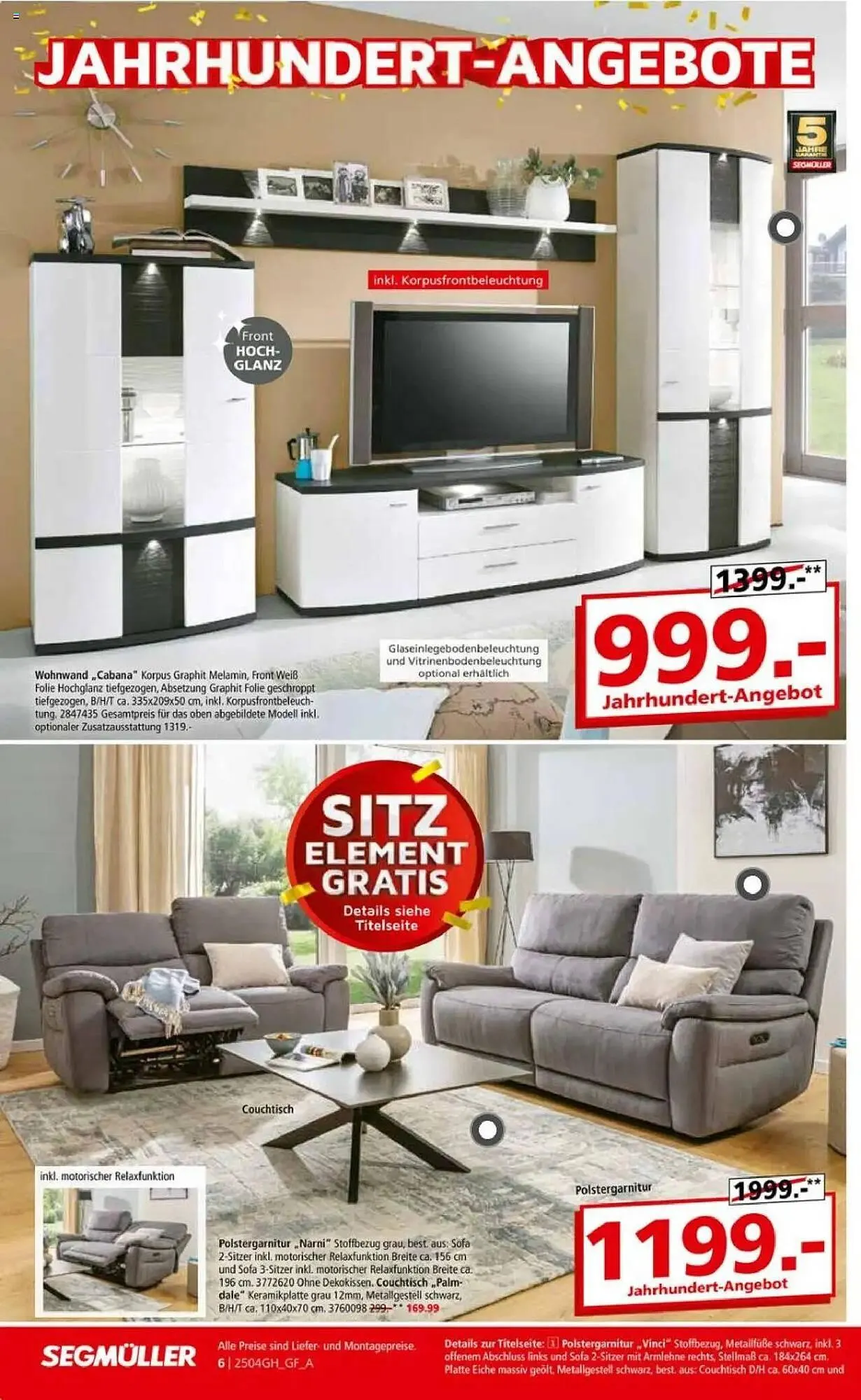 Segmüller Prospekt von 22. März bis 29. März 2025 - Prospekt seite 8