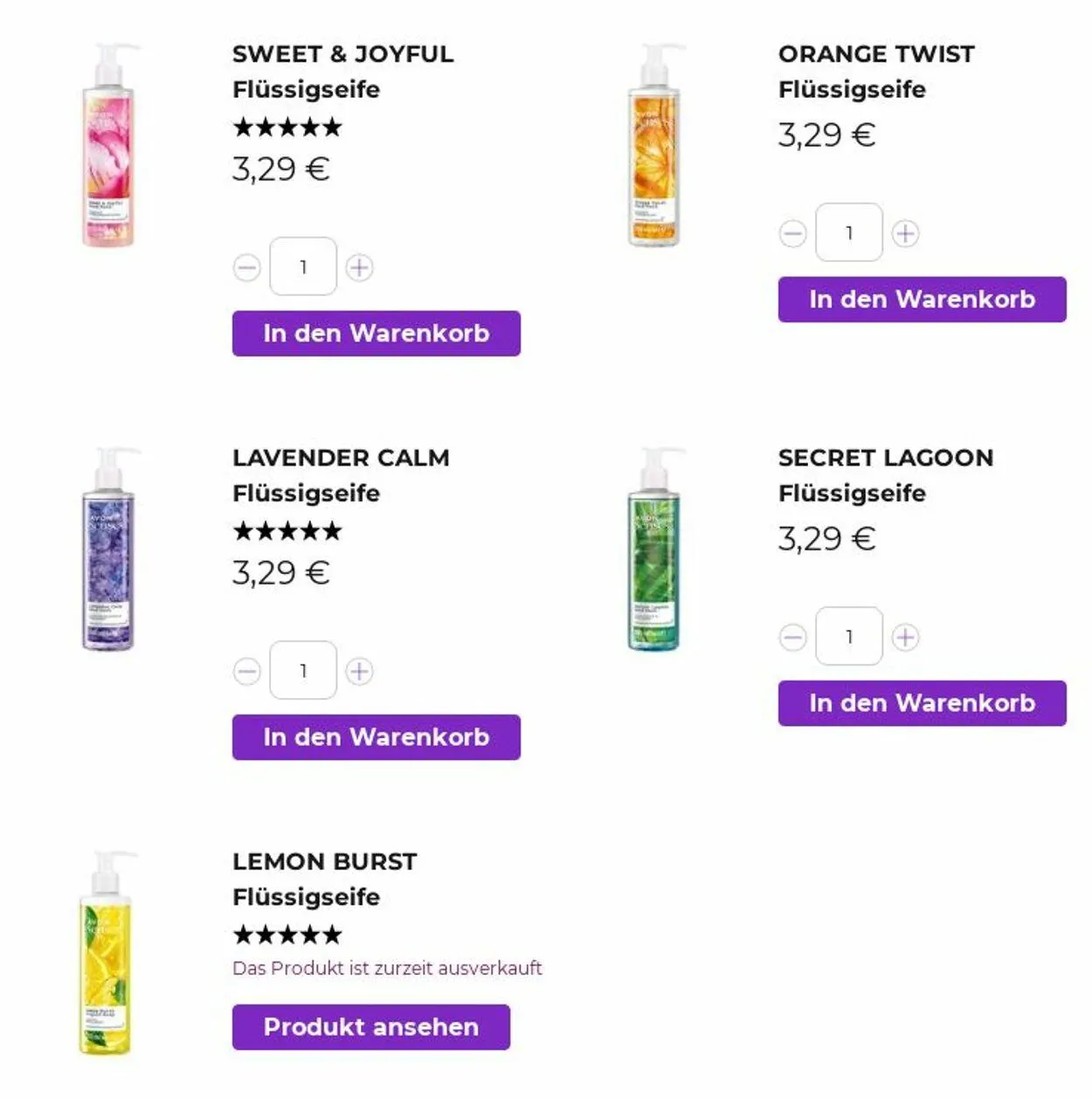 Avon Aktueller Prospekt von 30. Juni bis 9. Juli 2025 - Prospekt seite 15