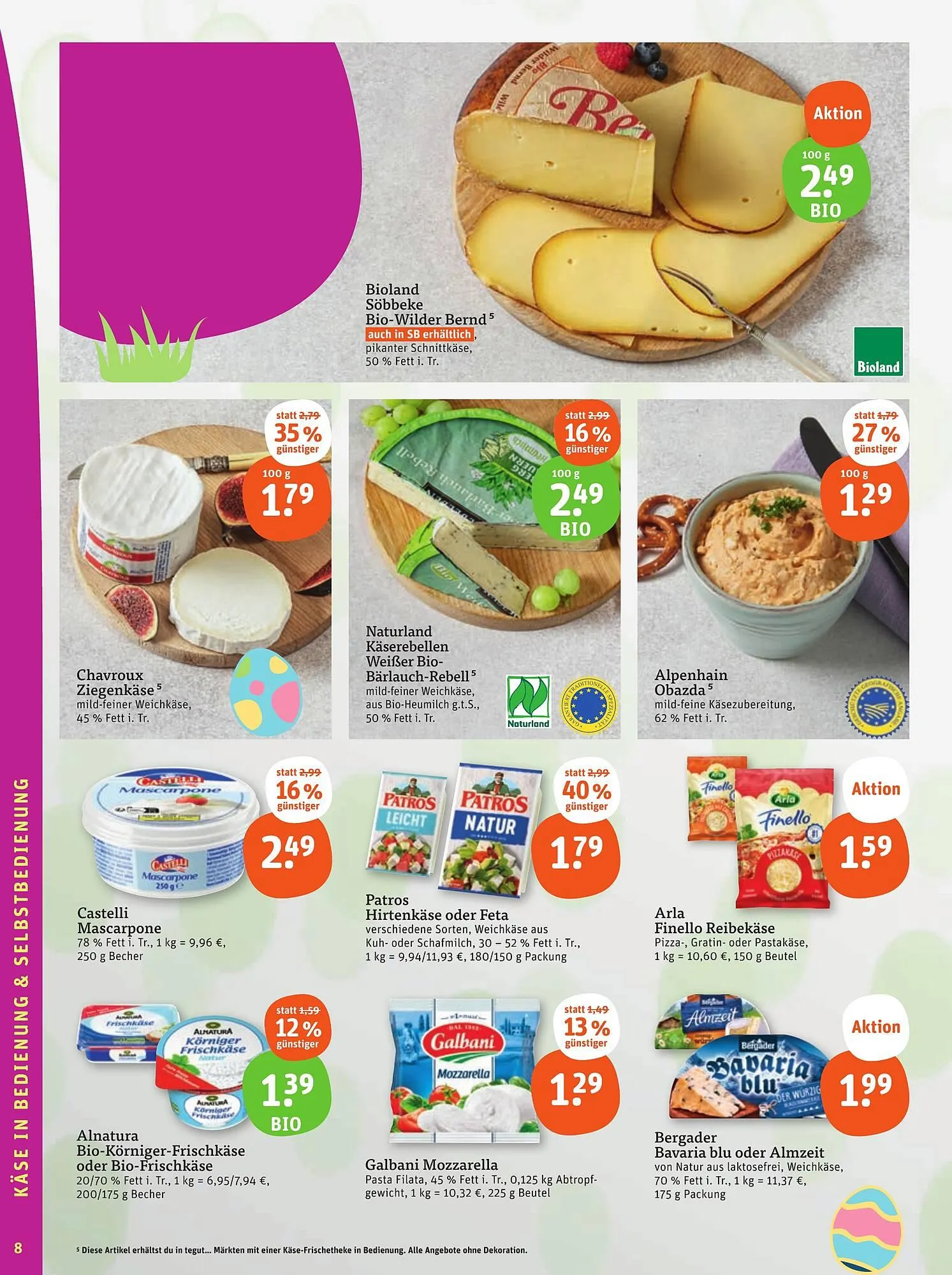 basic Prospekt von 14. April bis 19. April 2025 - Prospekt seite 10