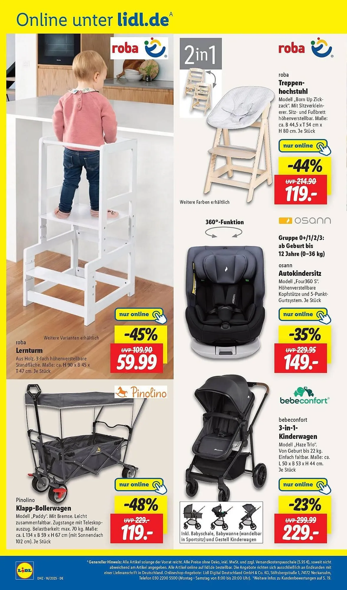 Lidl Prospekt von 14. April bis 19. April 2025 - Prospekt seite 26