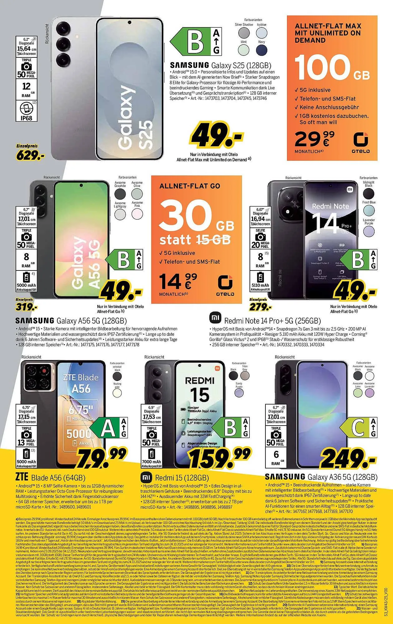 MEDIMAX Prospekt von 16. Oktober bis 23. Oktober 2025 - Prospekt seite 3