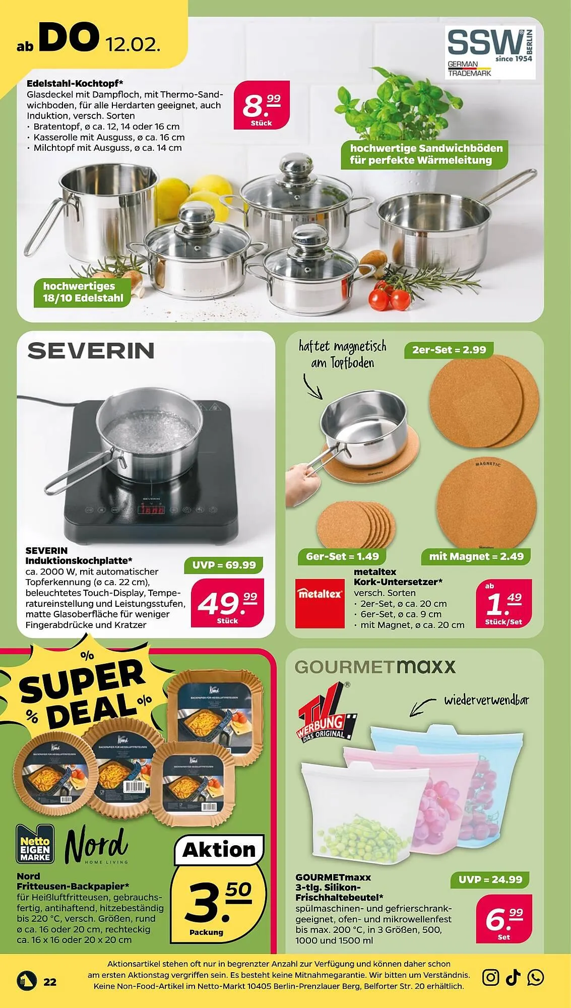 NETTO Prospekt von 9. Februar bis 14. Februar 2026 - Prospekt seite 26