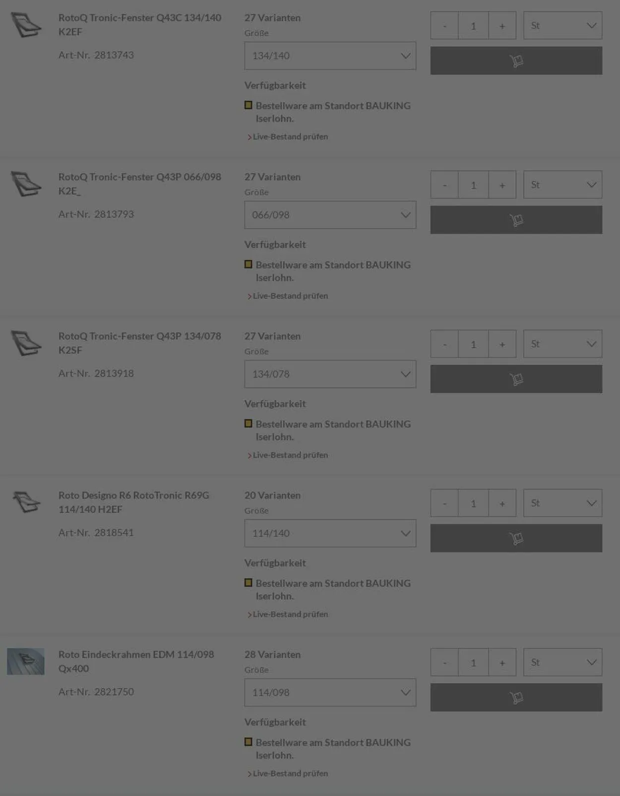 Bauking von 14. Juli bis 23. Juli 2025 - Prospekt seite 5