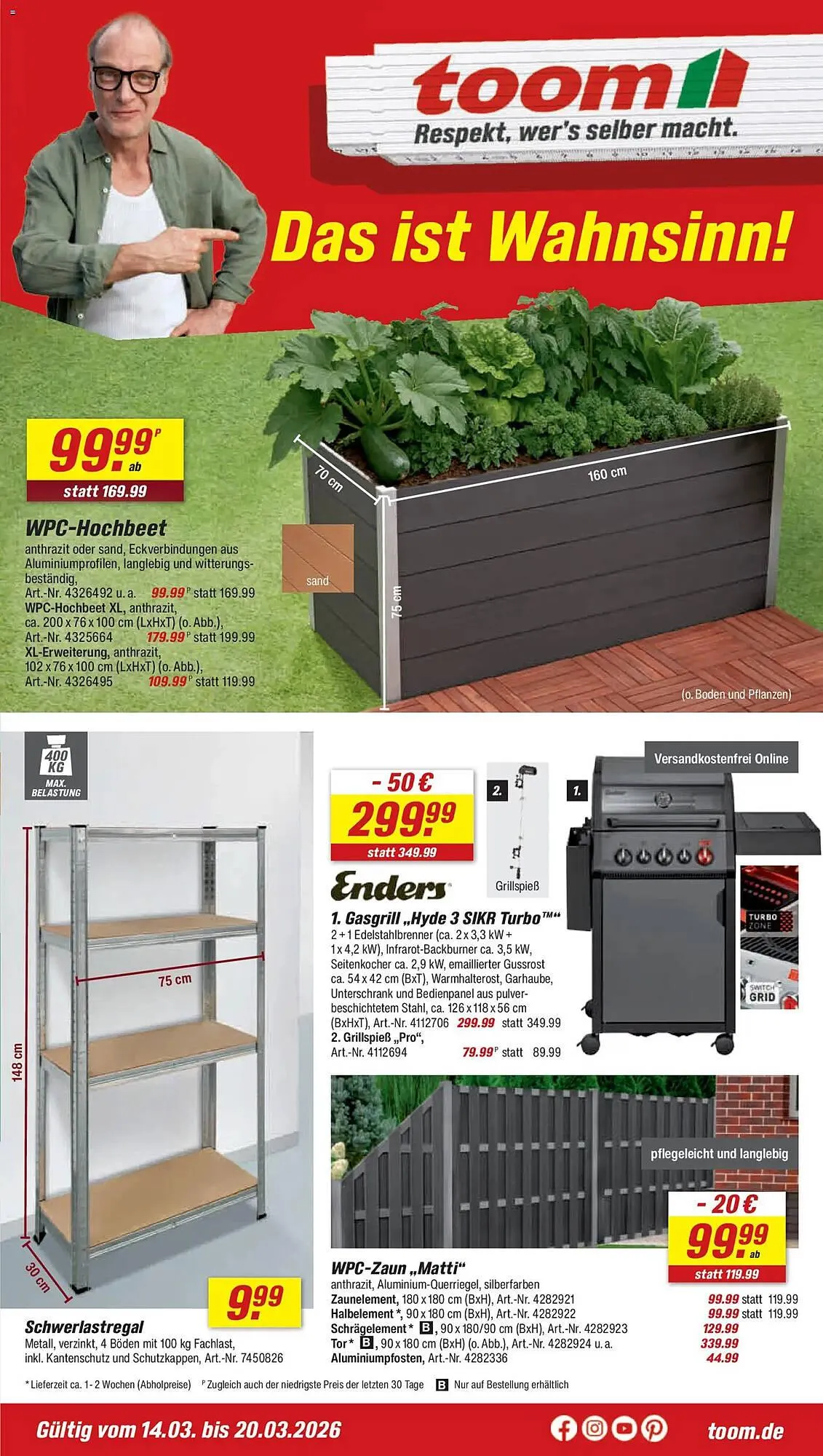 Toom Baumarkt Prospekt - 1