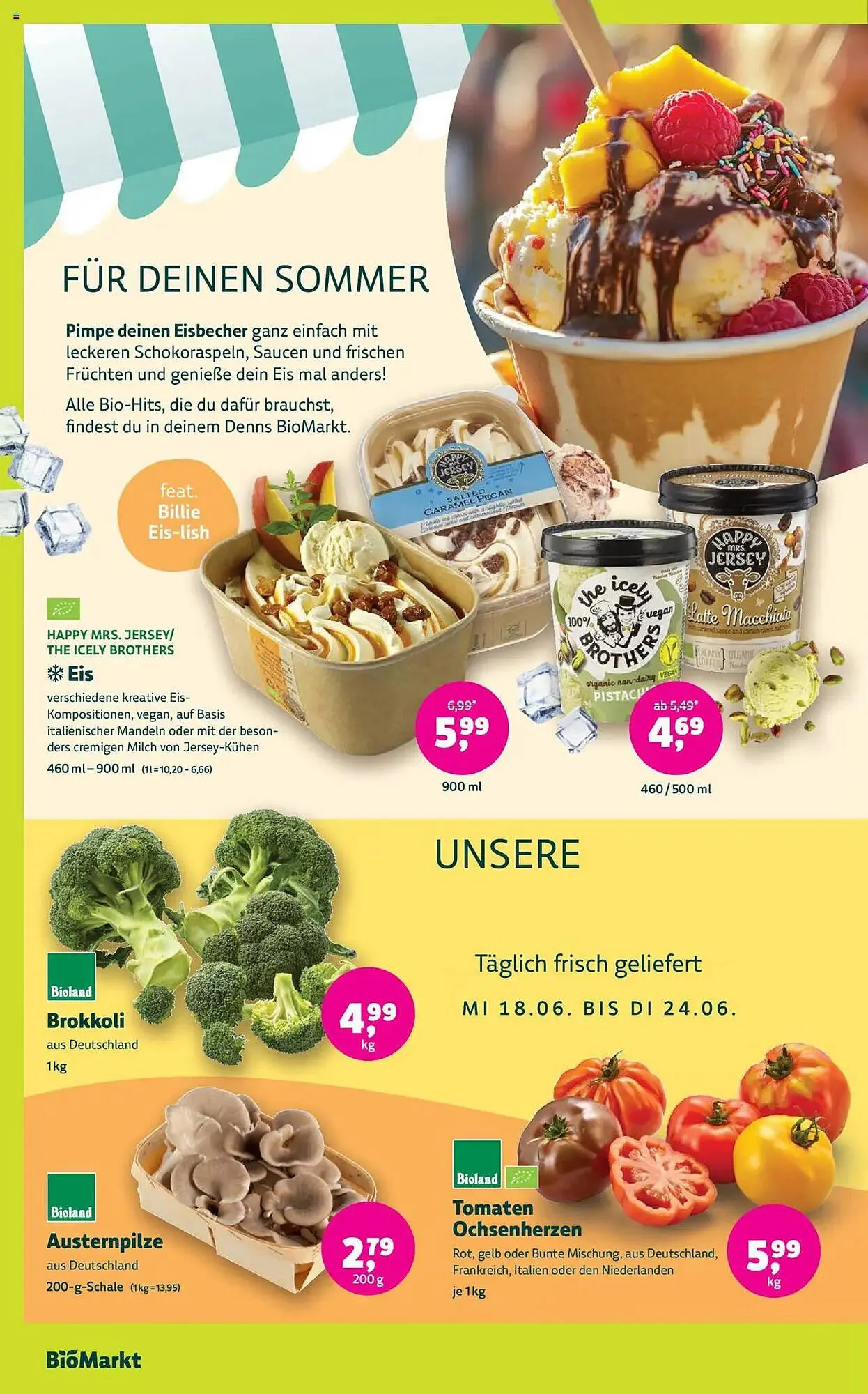 Biomarkt Prospekt von 18. Juni bis 1. Juli 2025 - Prospekt seite 2