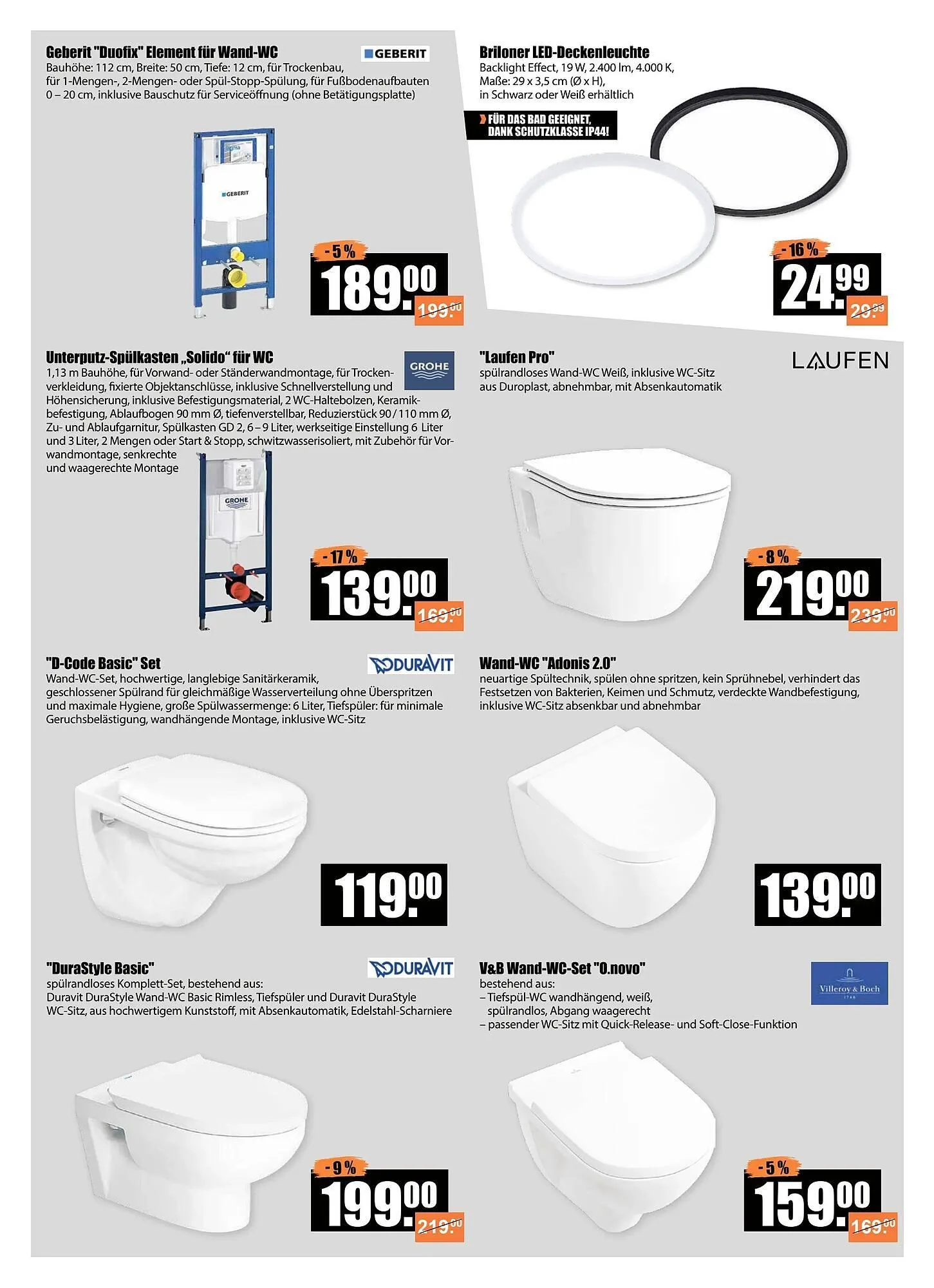V Baumarkt Prospekt von 29. Januar bis 5. Februar 2026 - Prospekt seite 3