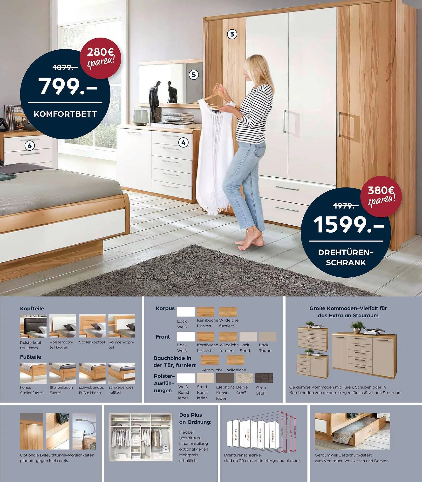 Möbel Buss Prospekt von 20. März bis 31. März 2025 - Prospekt seite 27