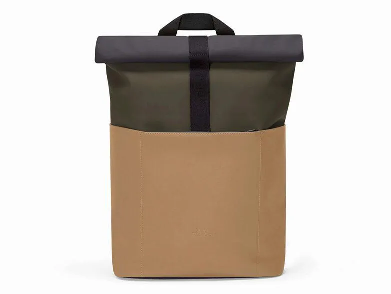 Ucon Acrobatics Hajo Mini Lotus Rucksack für MacBook 13" - 15,4", olive/mandel