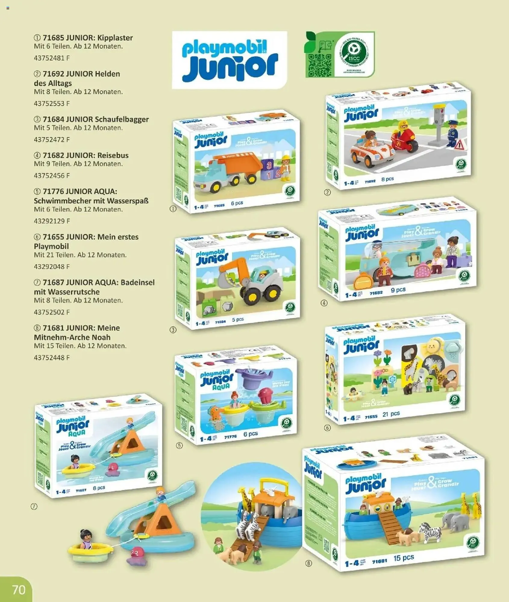 Vedes Prospekt von 1. Januar bis 30. Juni 2026 - Prospekt seite 70