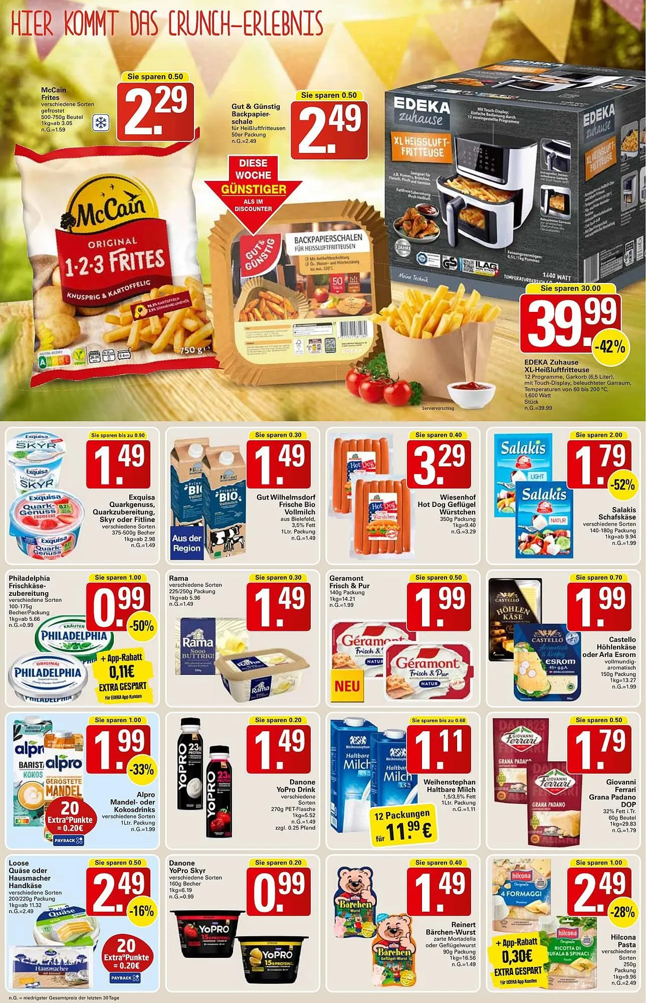 WEZ Prospekt von 28. Juli bis 2. August 2025 - Prospekt seite 8