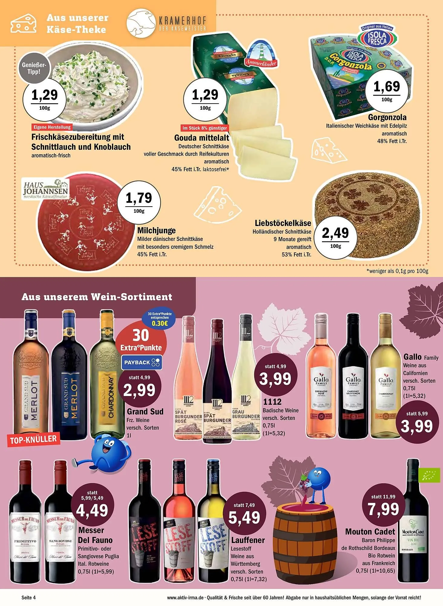 Aktiv Irma Prospekt von 10. März bis 15. März 2025 - Prospekt seite 4