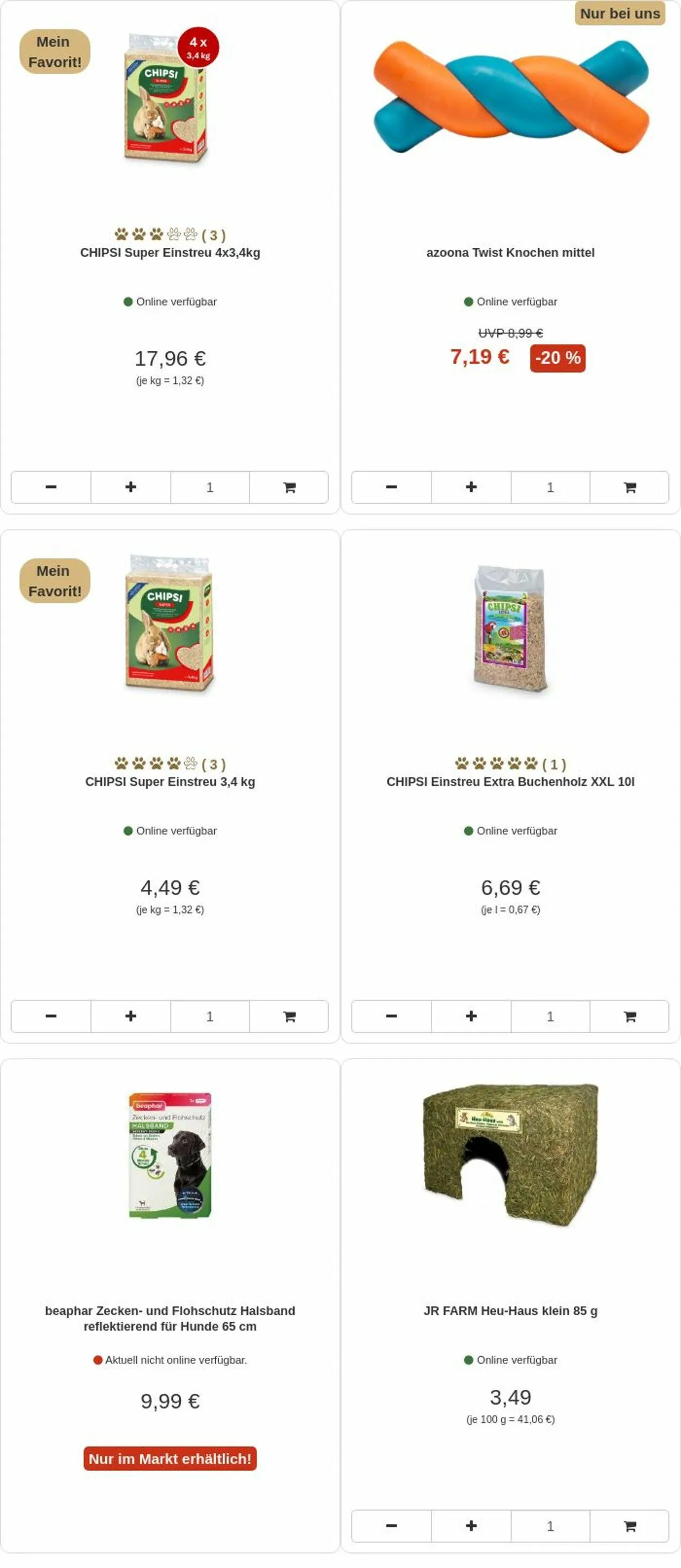 Zoo&Co von 20. Oktober bis 29. Oktober 2025 - Prospekt seite 4