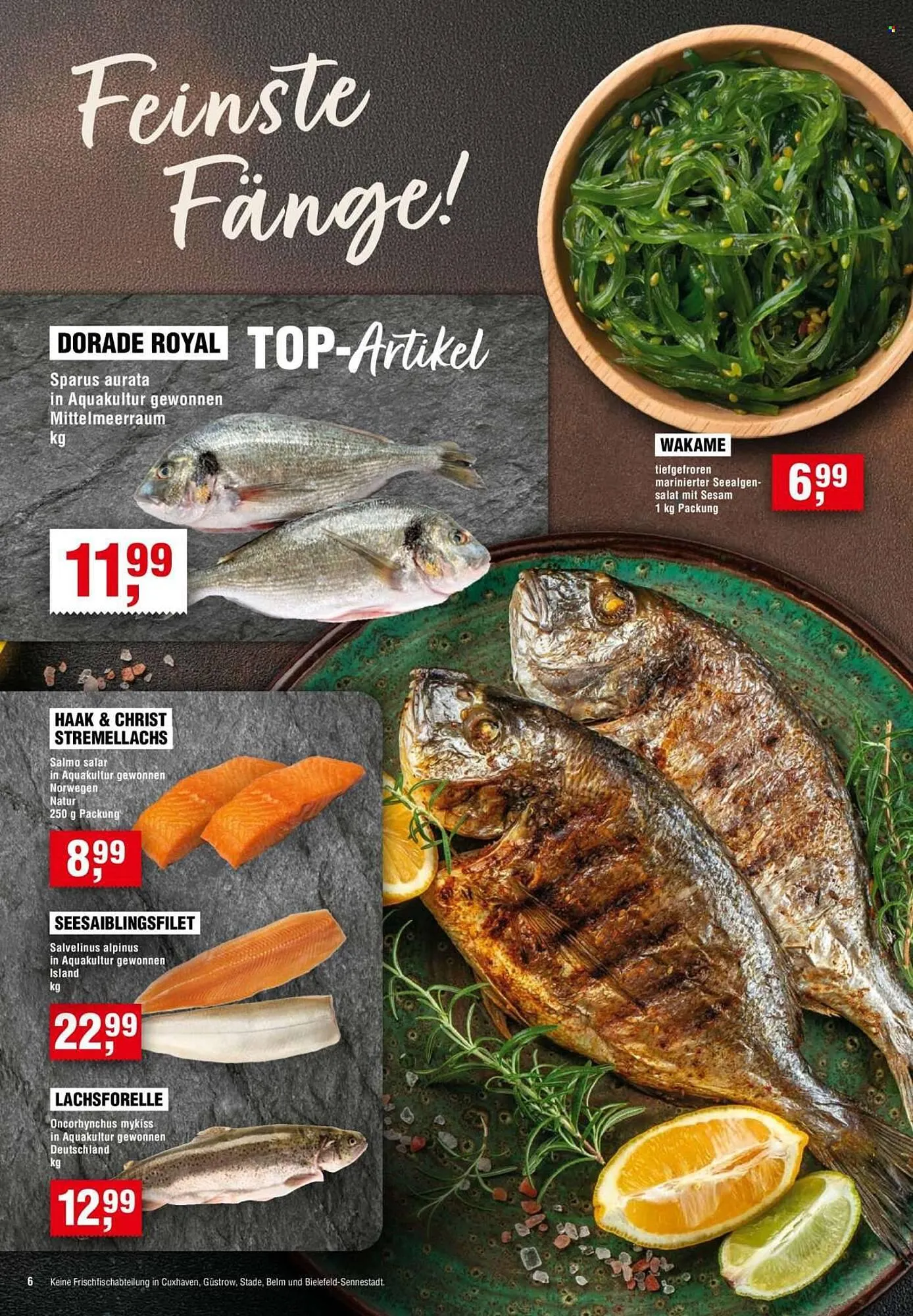 Handelshof Prospekt von 2. April bis 8. April 2026 - Prospekt seite 6