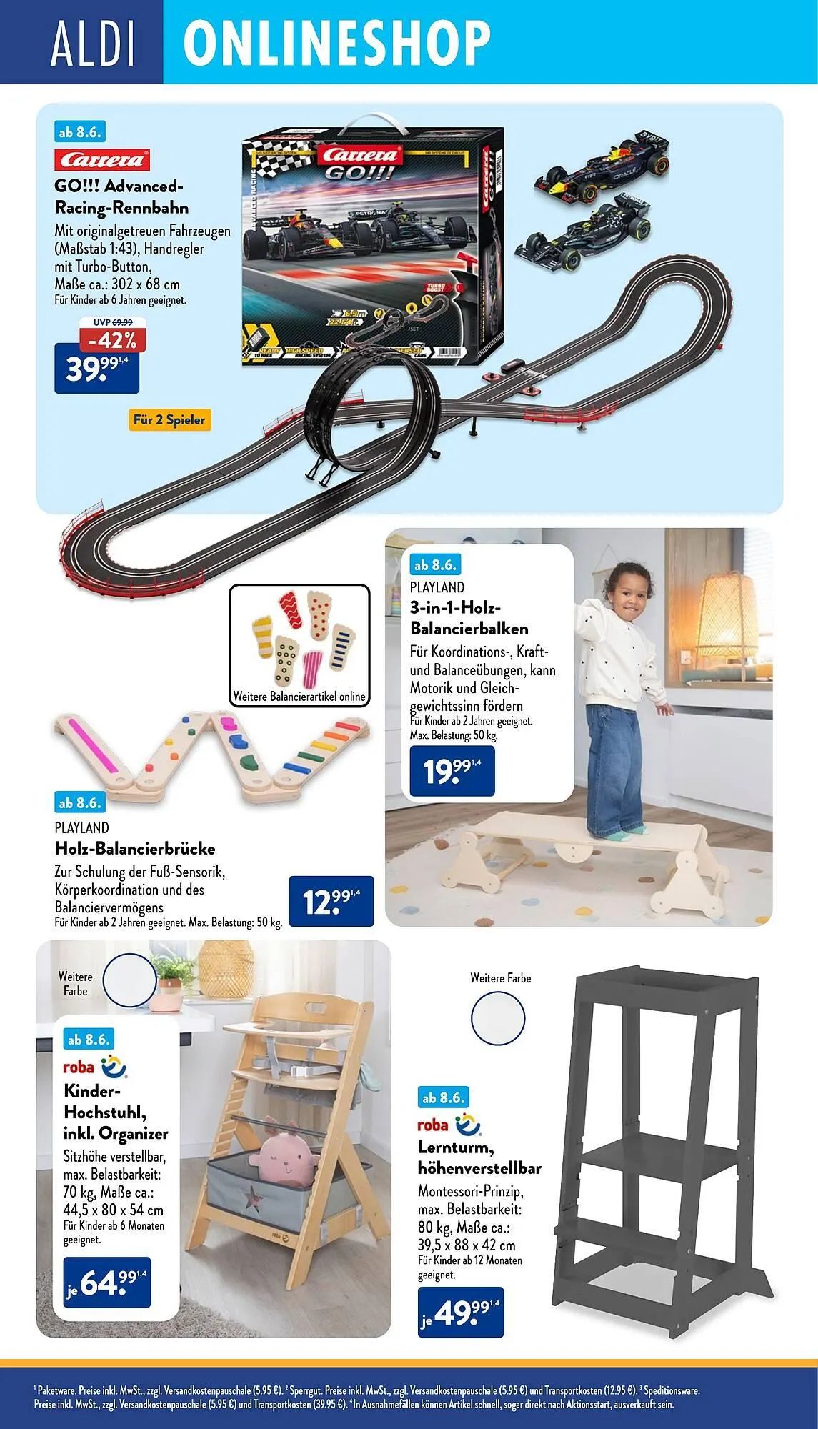 Aldi Nord Prospekt von 10. Juni bis 14. Juni 2025 - Prospekt seite 34