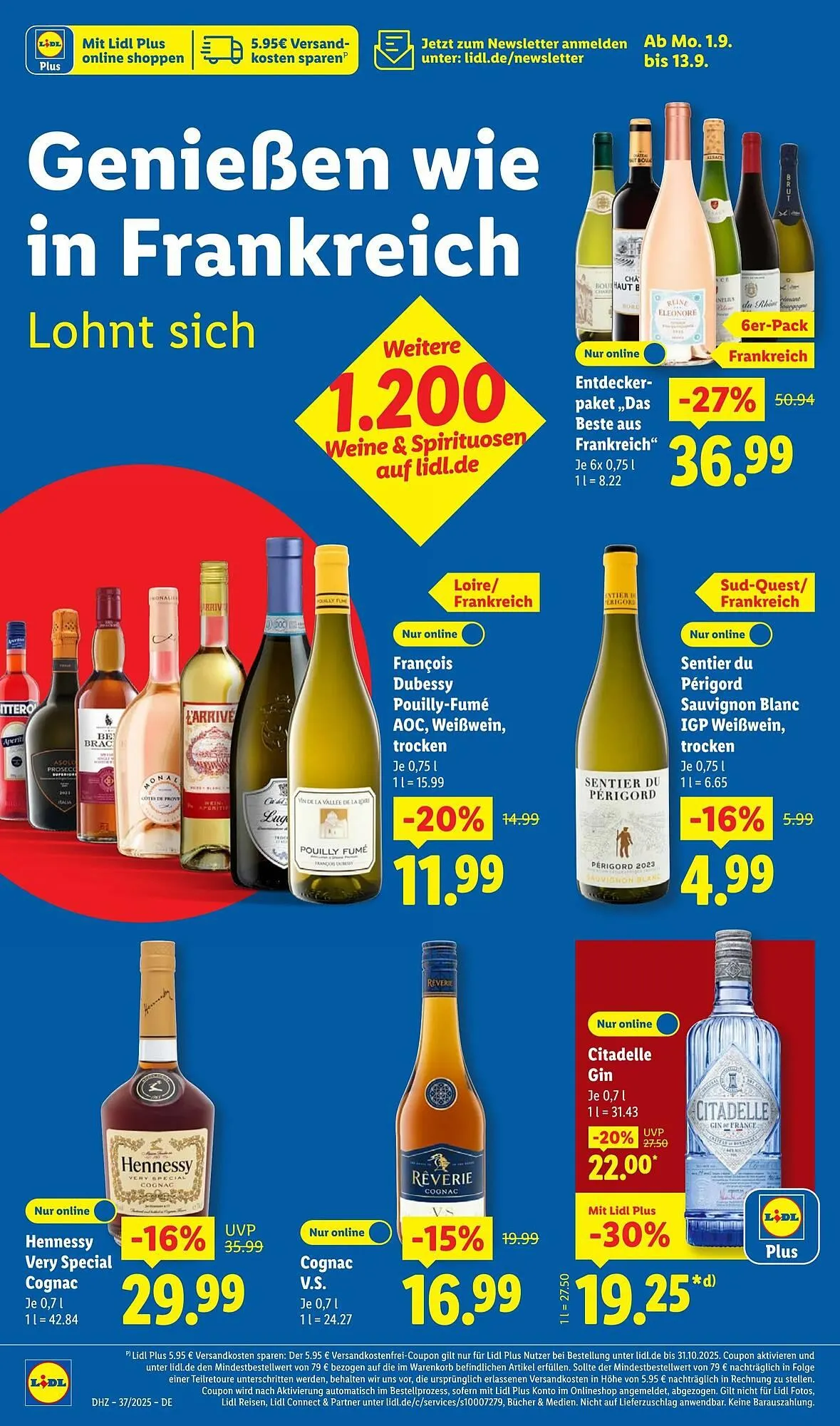 Lidl Prospekt von 8. September bis 14. September 2025 - Prospekt seite 50
