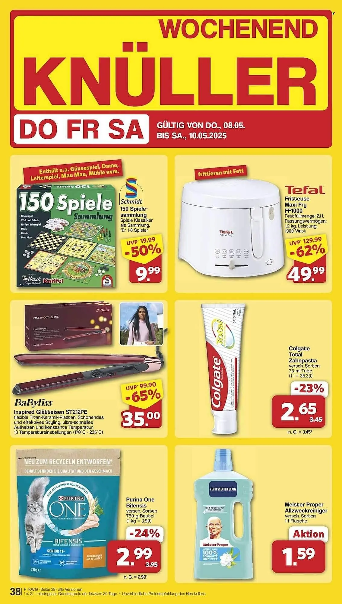 Famila Nord Ost Prospekt von 5. Mai bis 10. Mai 2025 - Prospekt seite 48