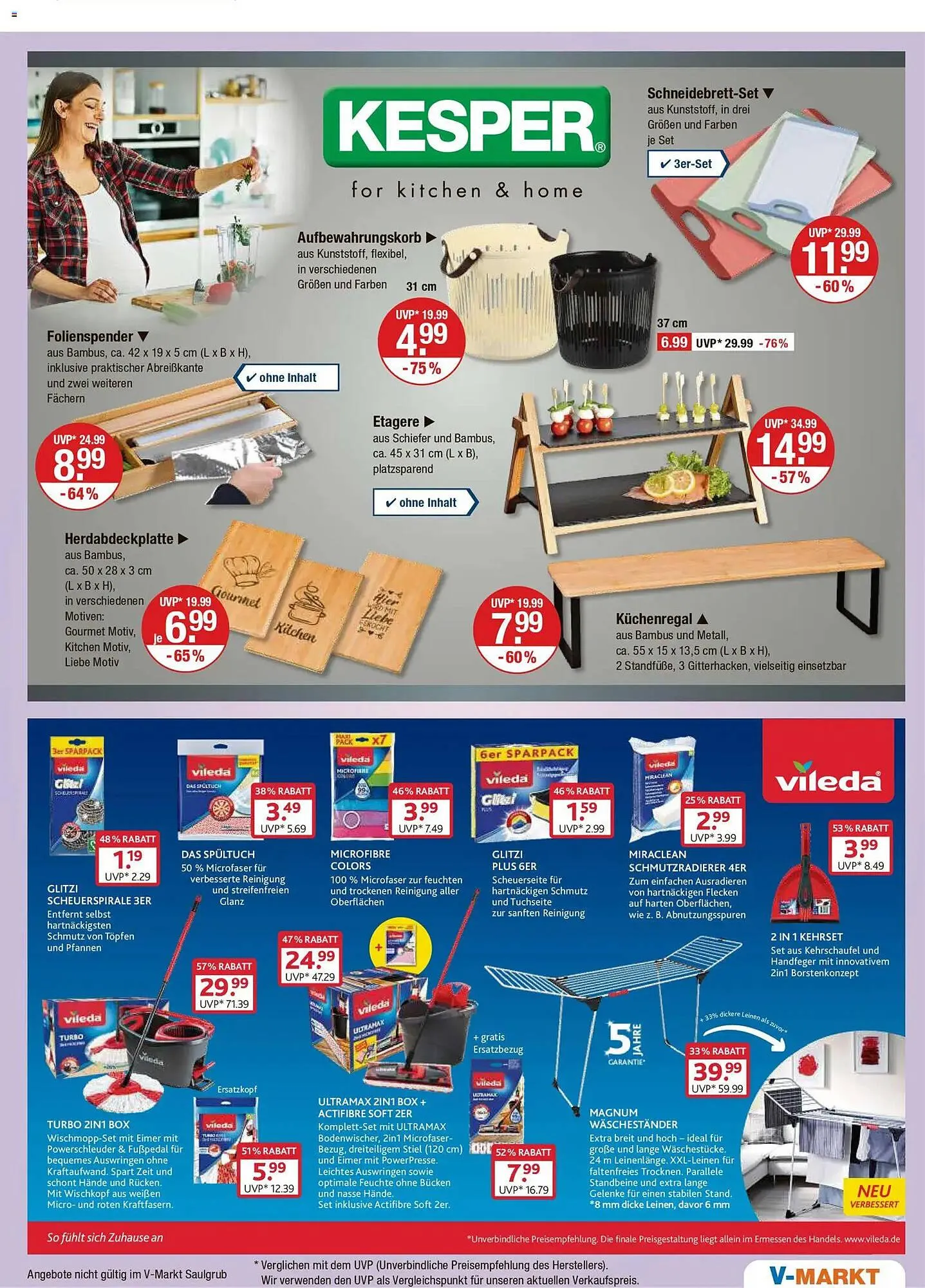 V Markt Prospekt von 13. November bis 19. November 2025 - Prospekt seite 21