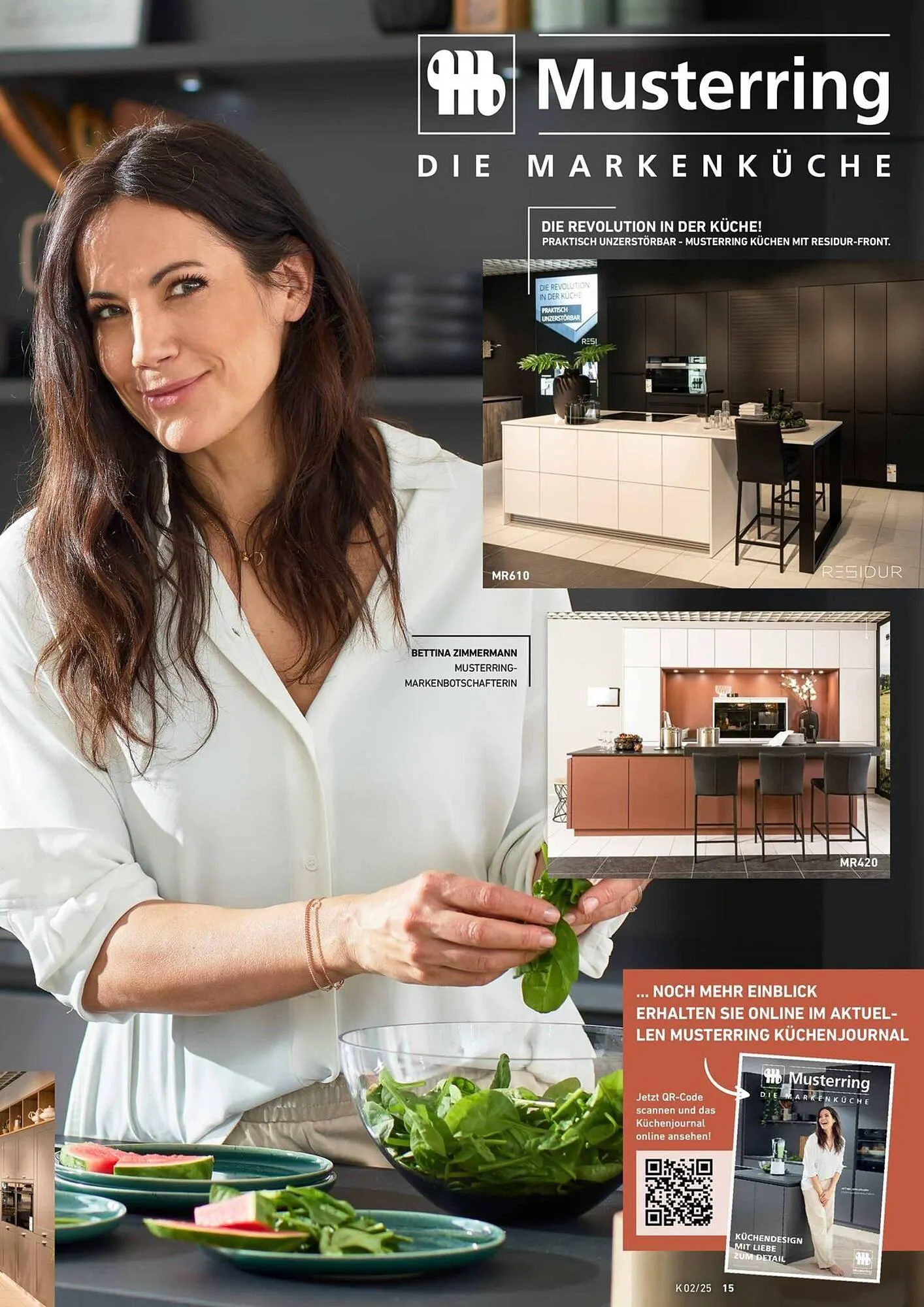 Küchen Aktuell Prospekt von 15. April bis 21. April 2025 - Prospekt seite 15