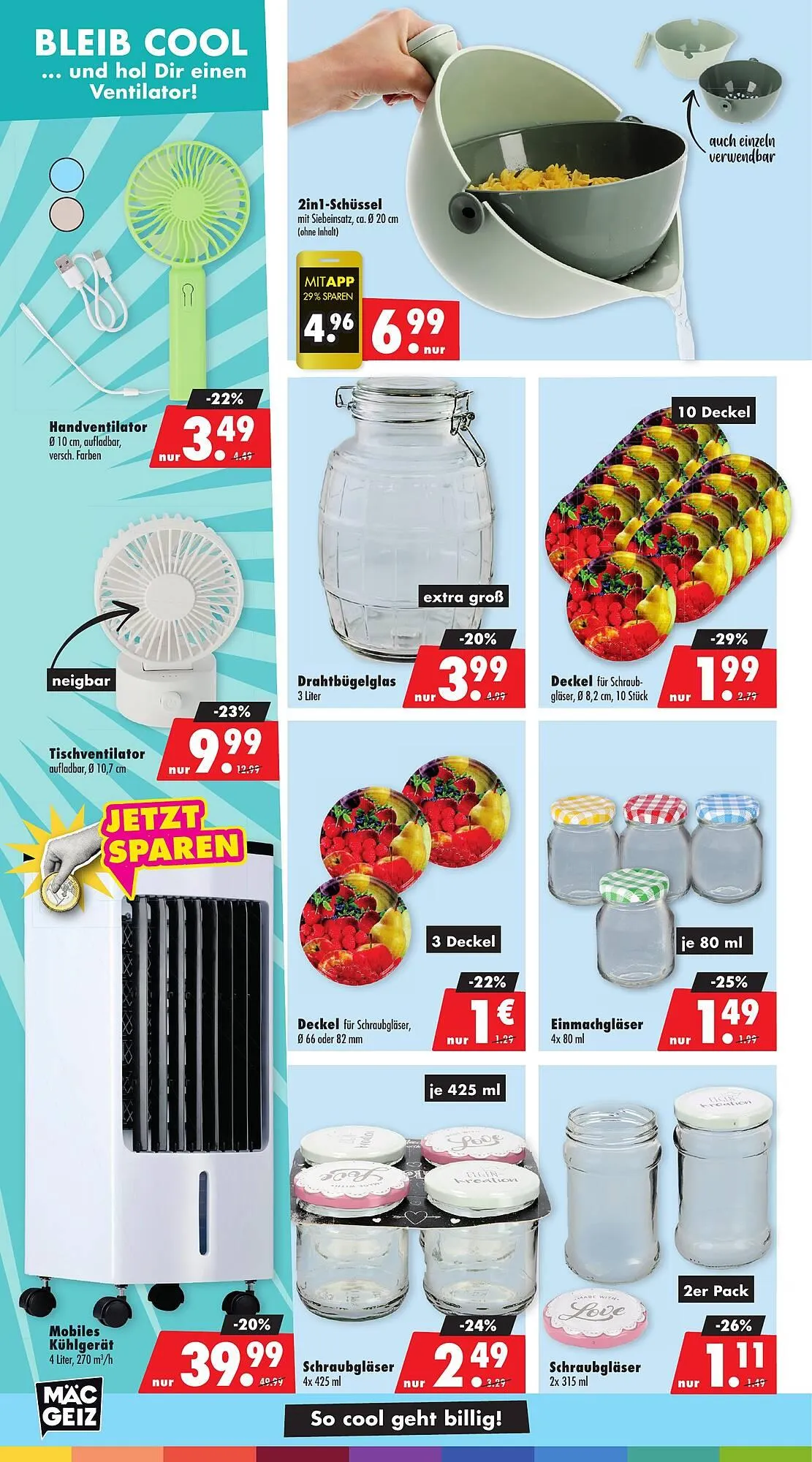 Mäc Geiz Prospekt von 2. Juni bis 7. Juni 2025 - Prospekt seite 10