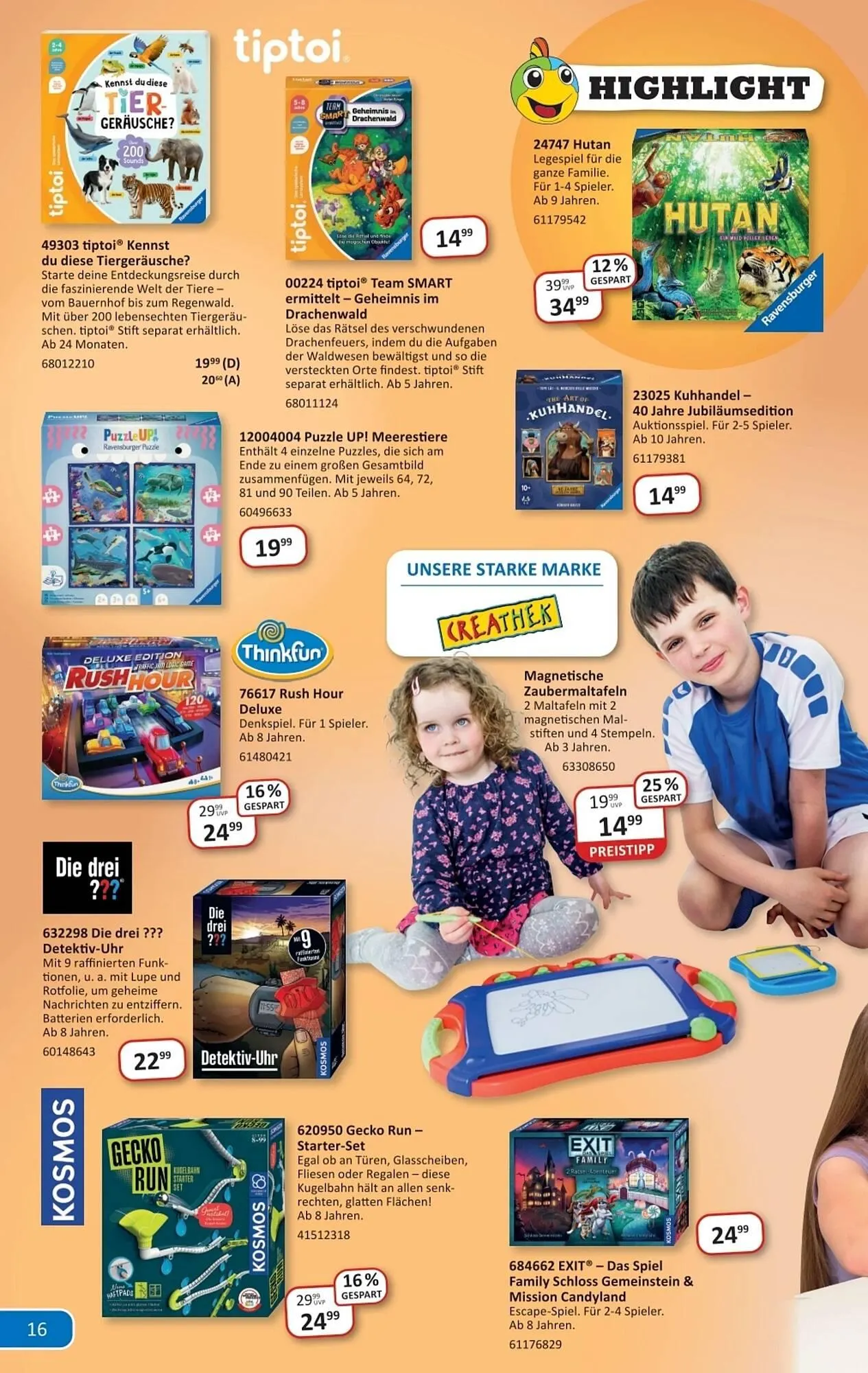 Vedes Prospekt von 31. März bis 1. Mai 2025 - Prospekt seite 16