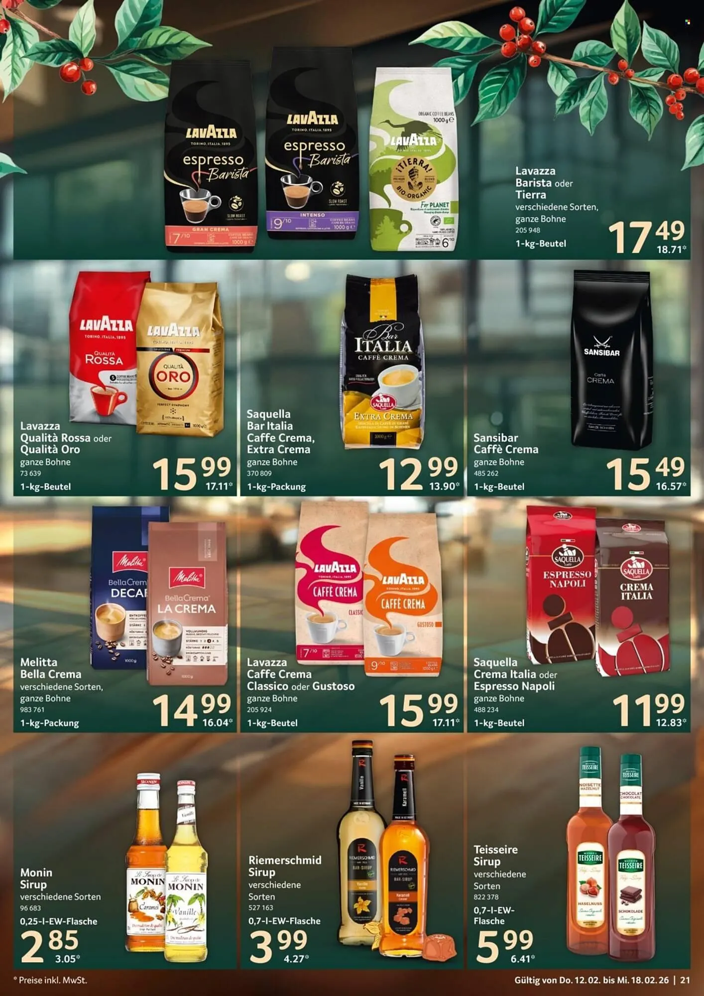 Selgros Prospekt von 12. Februar bis 18. Februar 2026 - Prospekt seite 21