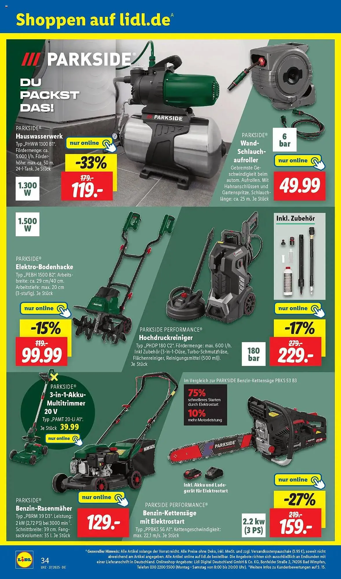 Lidl Prospekt von 30. Juni bis 5. Juli 2025 - Prospekt seite 28