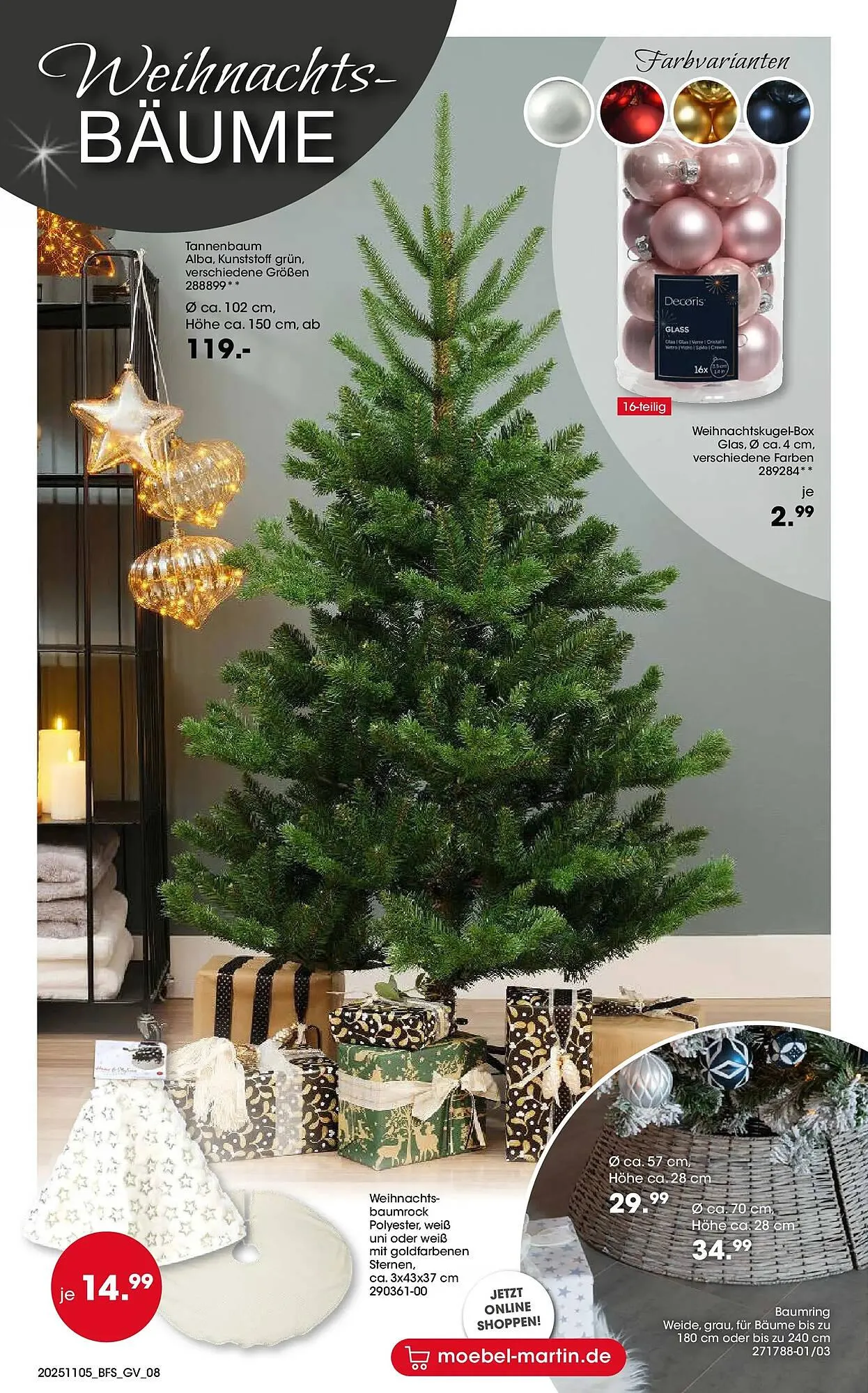 Möbel Martin Prospekt von 4. November bis 16. Dezember 2025 - Prospekt seite 8
