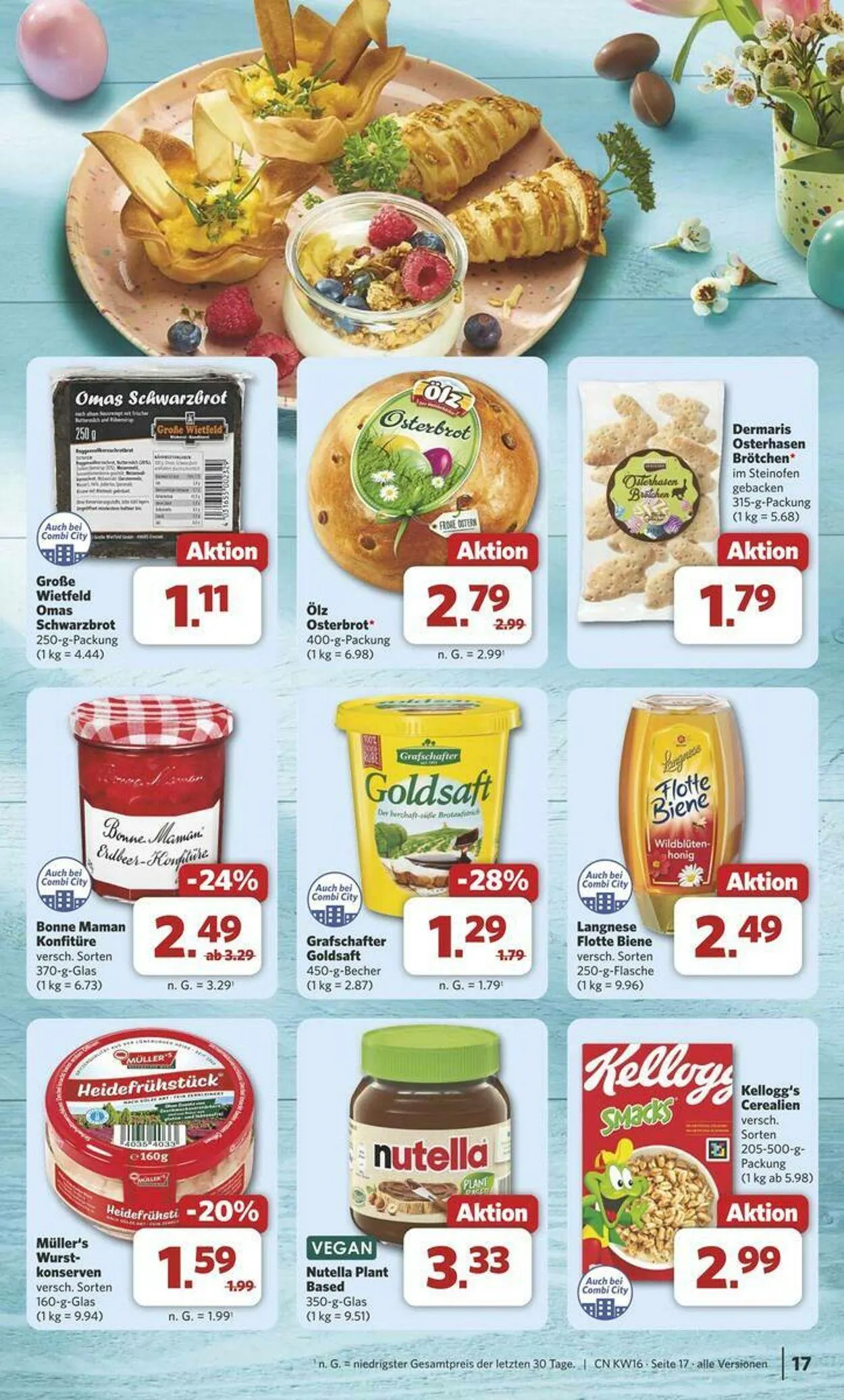 Combi von 14. April bis 19. April 2025 - Prospekt seite 21