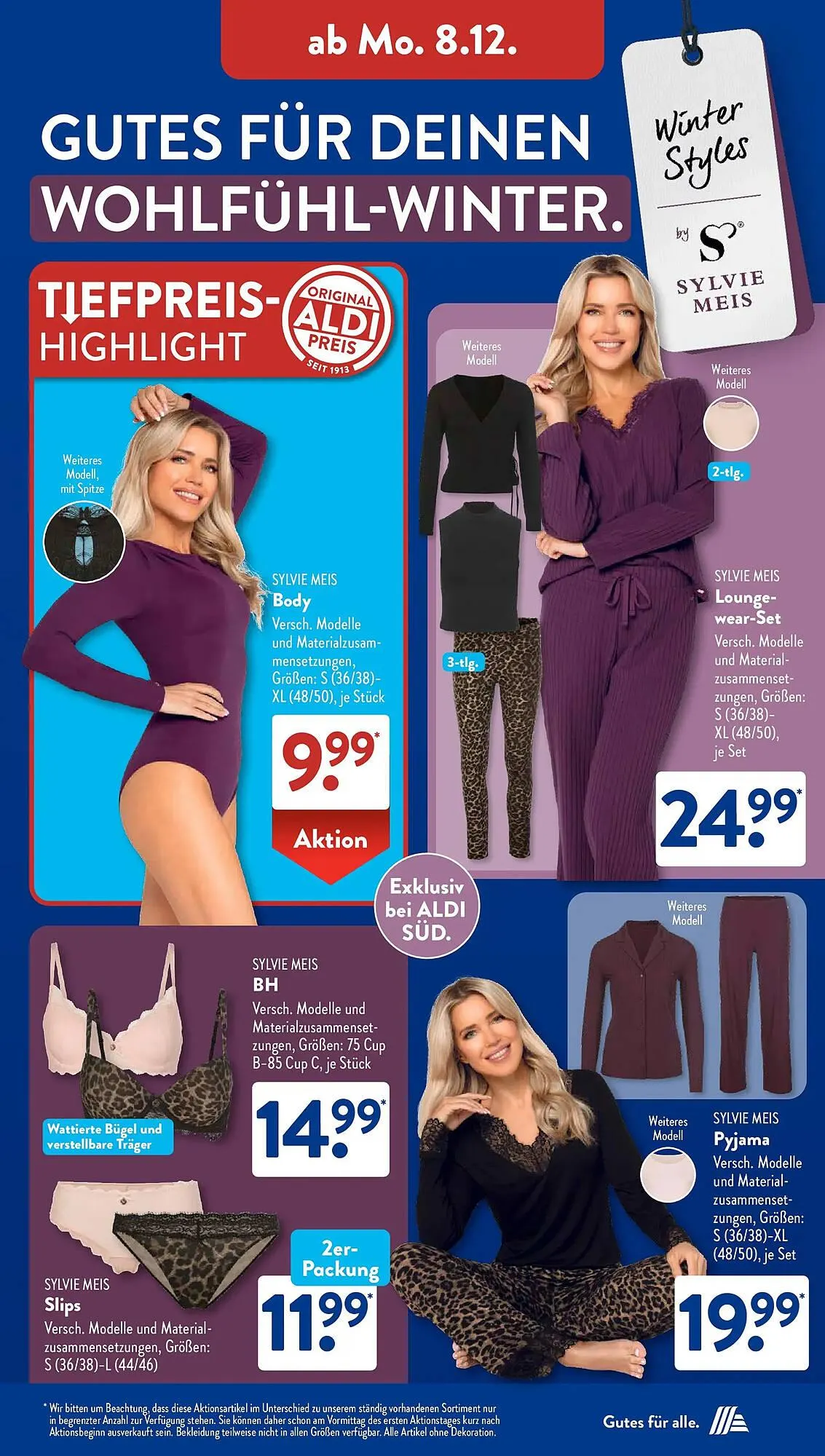 Aldi Süd Prospekt von 8. Dezember bis 14. Dezember 2025 - Prospekt seite 23