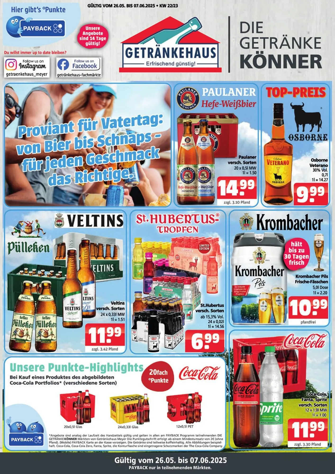 Getränkehaus Prospekt - 1