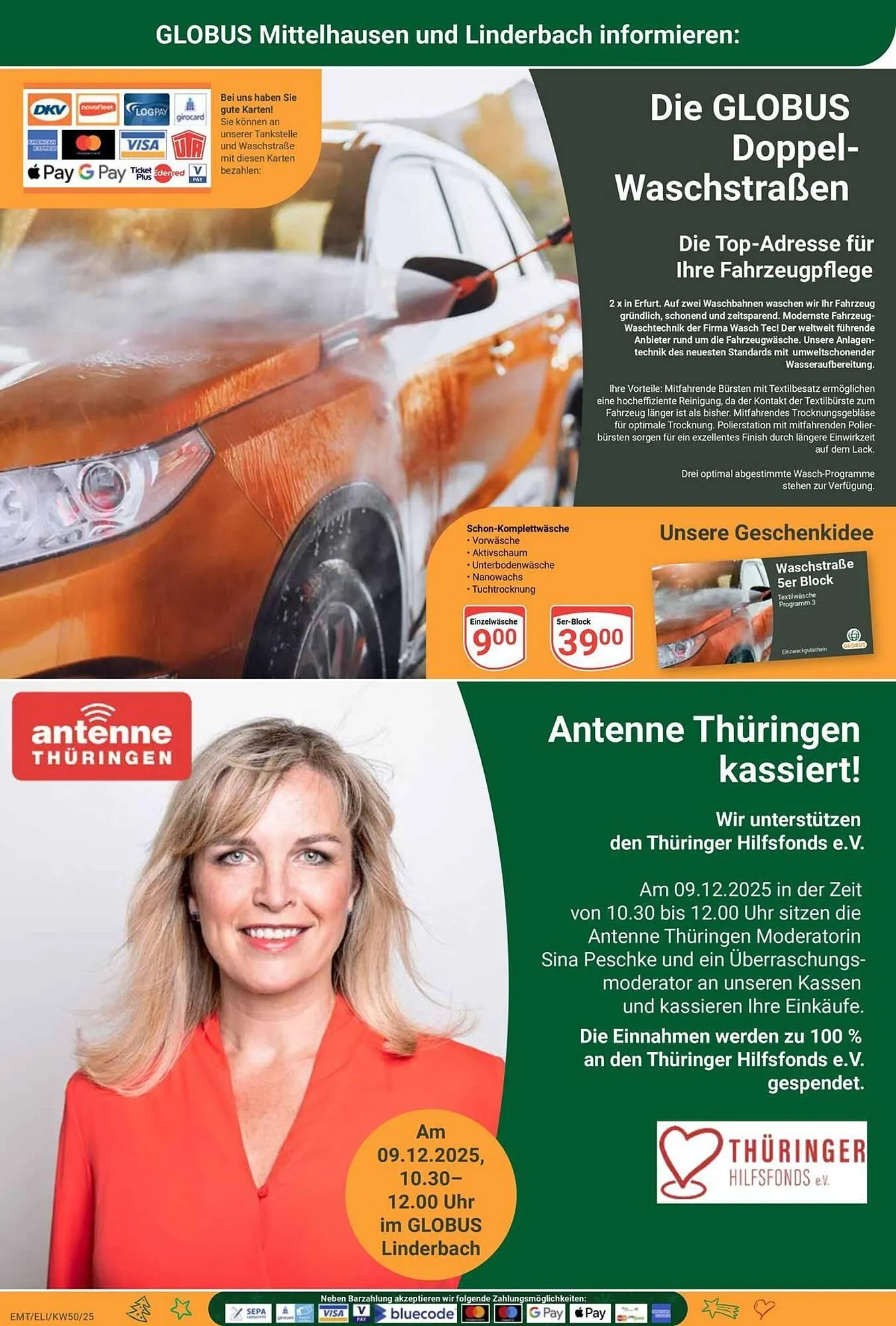 Globus Prospekt von 8. Dezember bis 13. Dezember 2025 - Prospekt seite 33