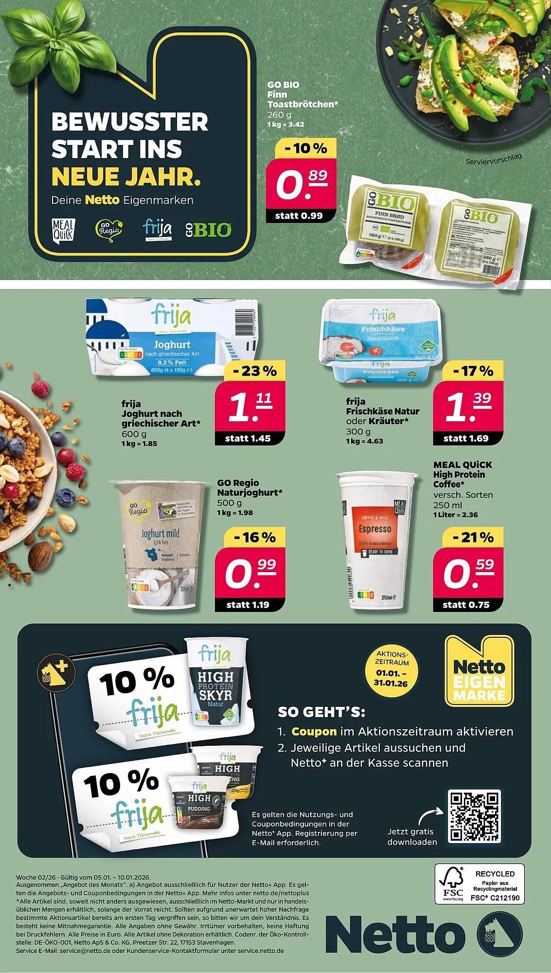 NETTO Prospekt von 5. Januar bis 10. Januar 2026 - Prospekt seite 13