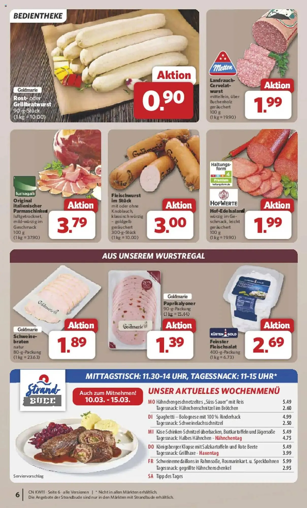 Combi Prospekt von 10. März bis 15. März 2025 - Prospekt seite 6