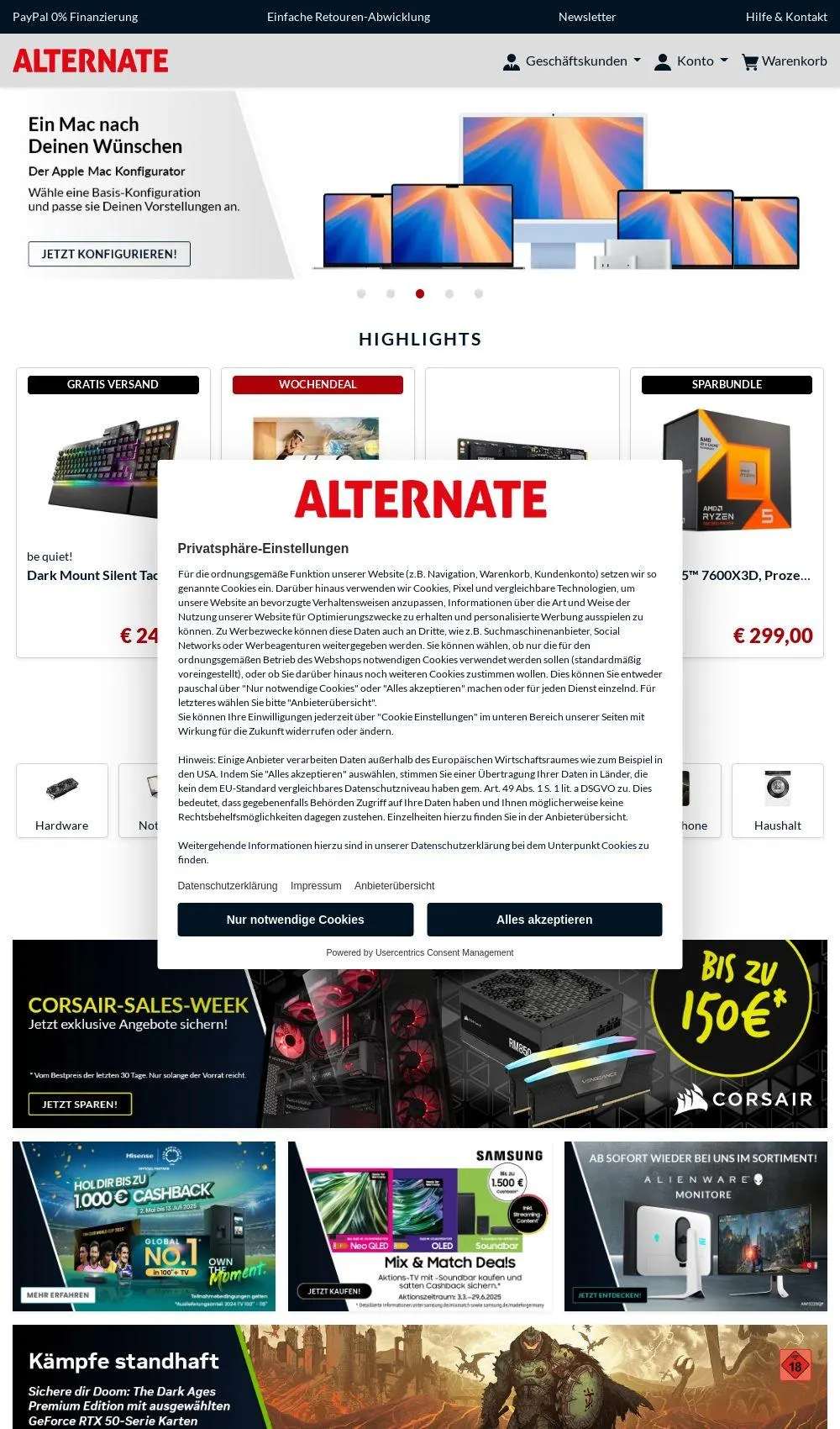 Alternate von 5. Mai bis 14. Mai 2025 - Prospekt seite 2