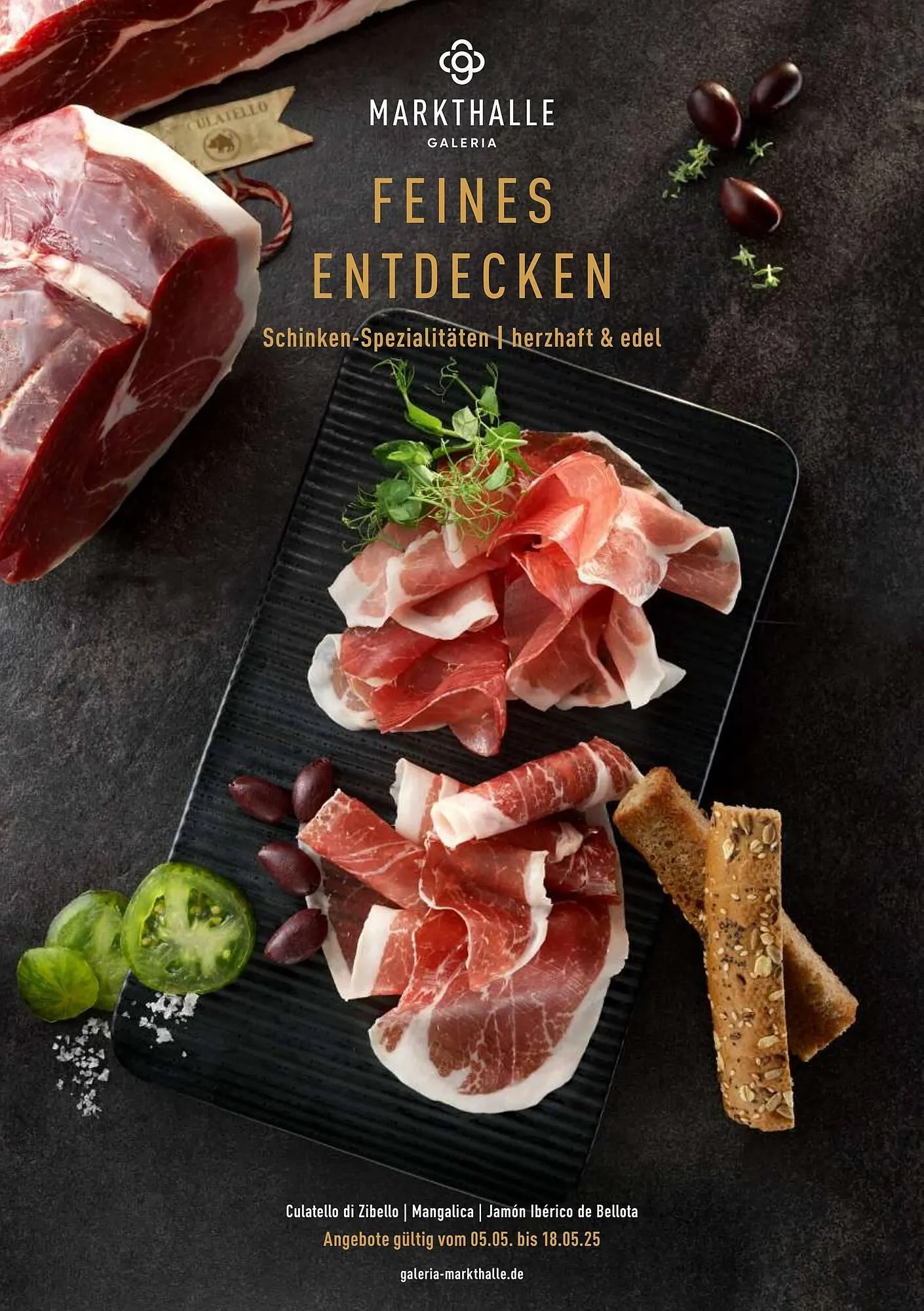 Galeria Markthalle Prospekt von 5. Mai bis 19. Mai 2025 - Prospekt seite 1