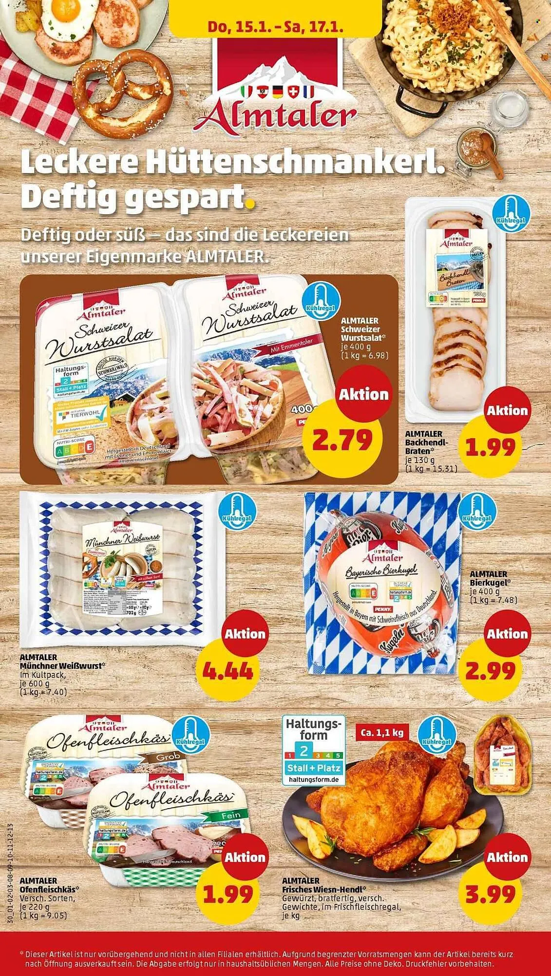 PENNY Prospekt von 12. Januar bis 17. Januar 2026 - Prospekt seite 34