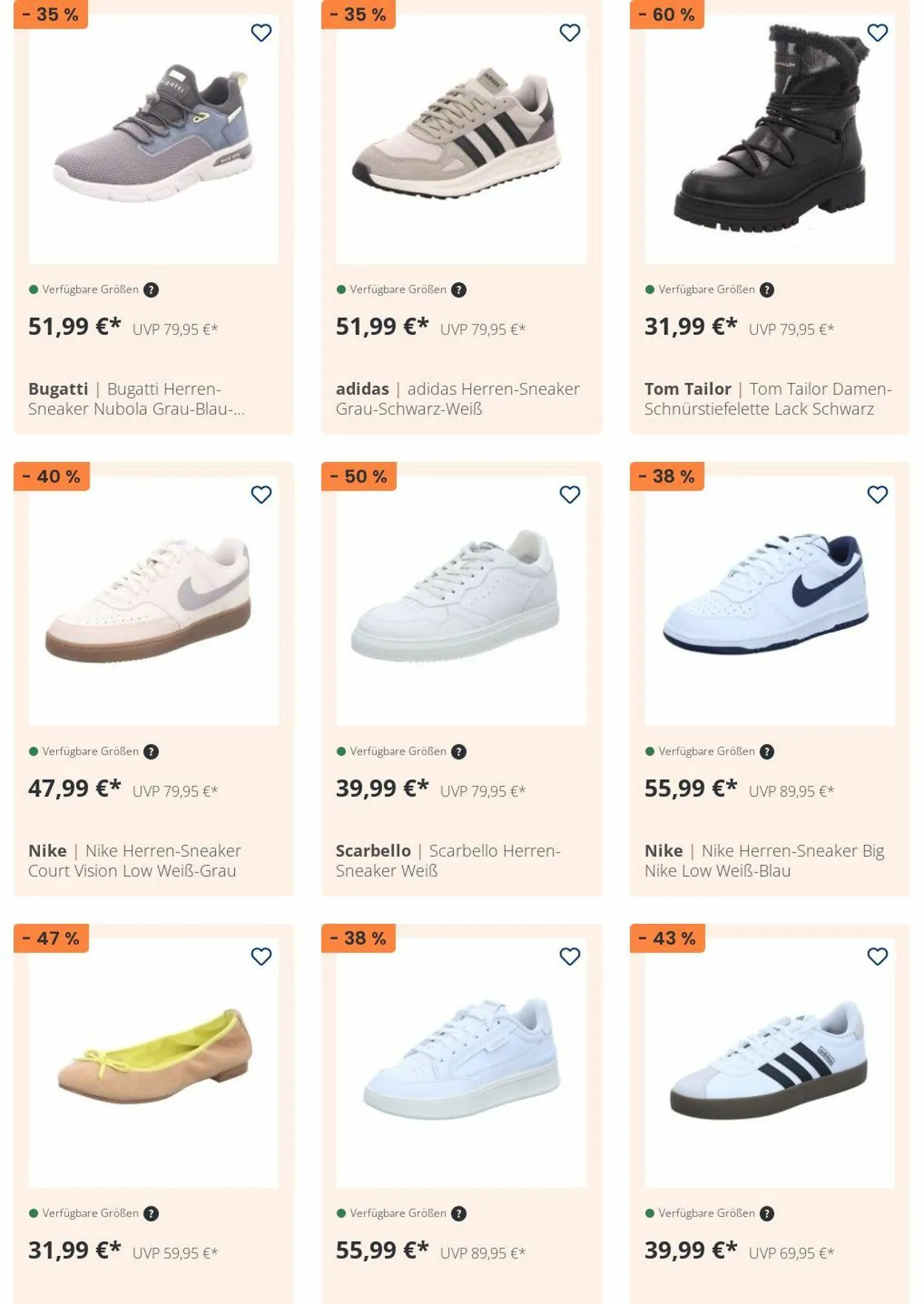 SCHUH OKAY Aktueller Prospekt von 11. August bis 20. August 2025 - Prospekt seite 44