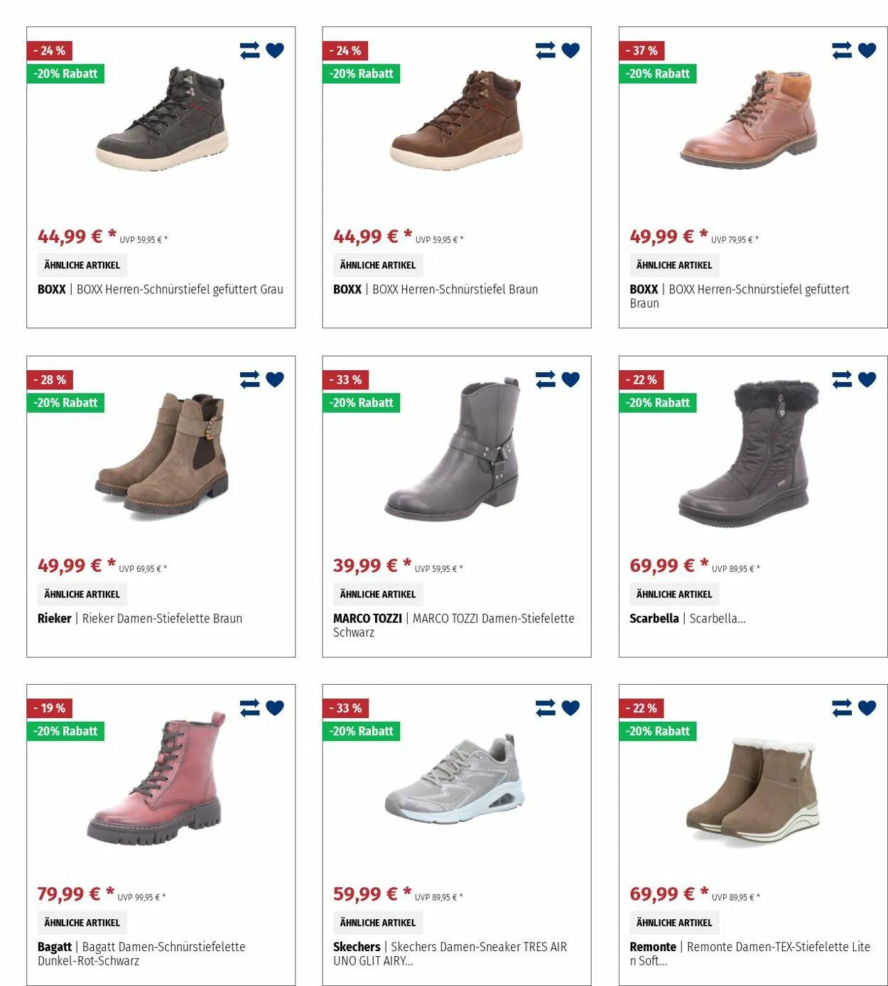 SCHUH OKAY Aktueller Prospekt von 3. Februar bis 12. Februar 2025 - Prospekt seite 38